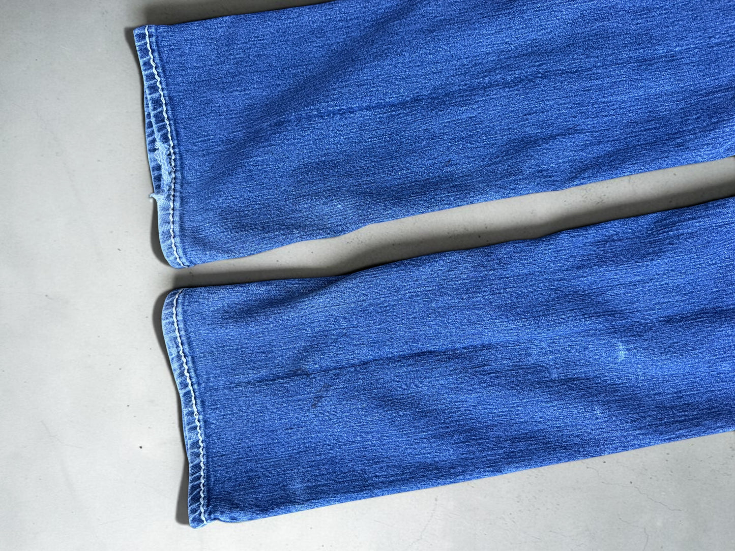 Lågmidjade jeans stl: S