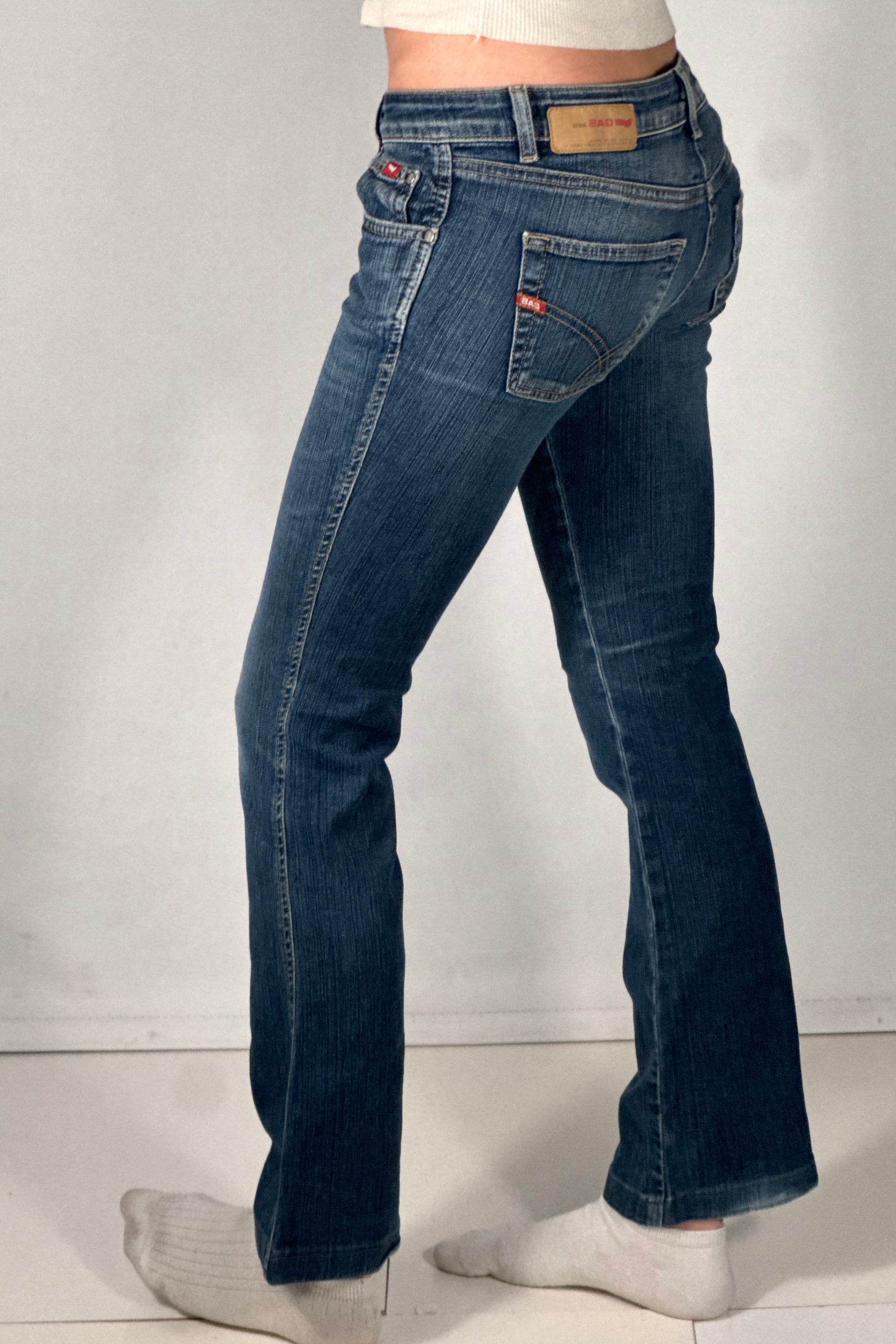 Lågmidjade jeans stl: XS