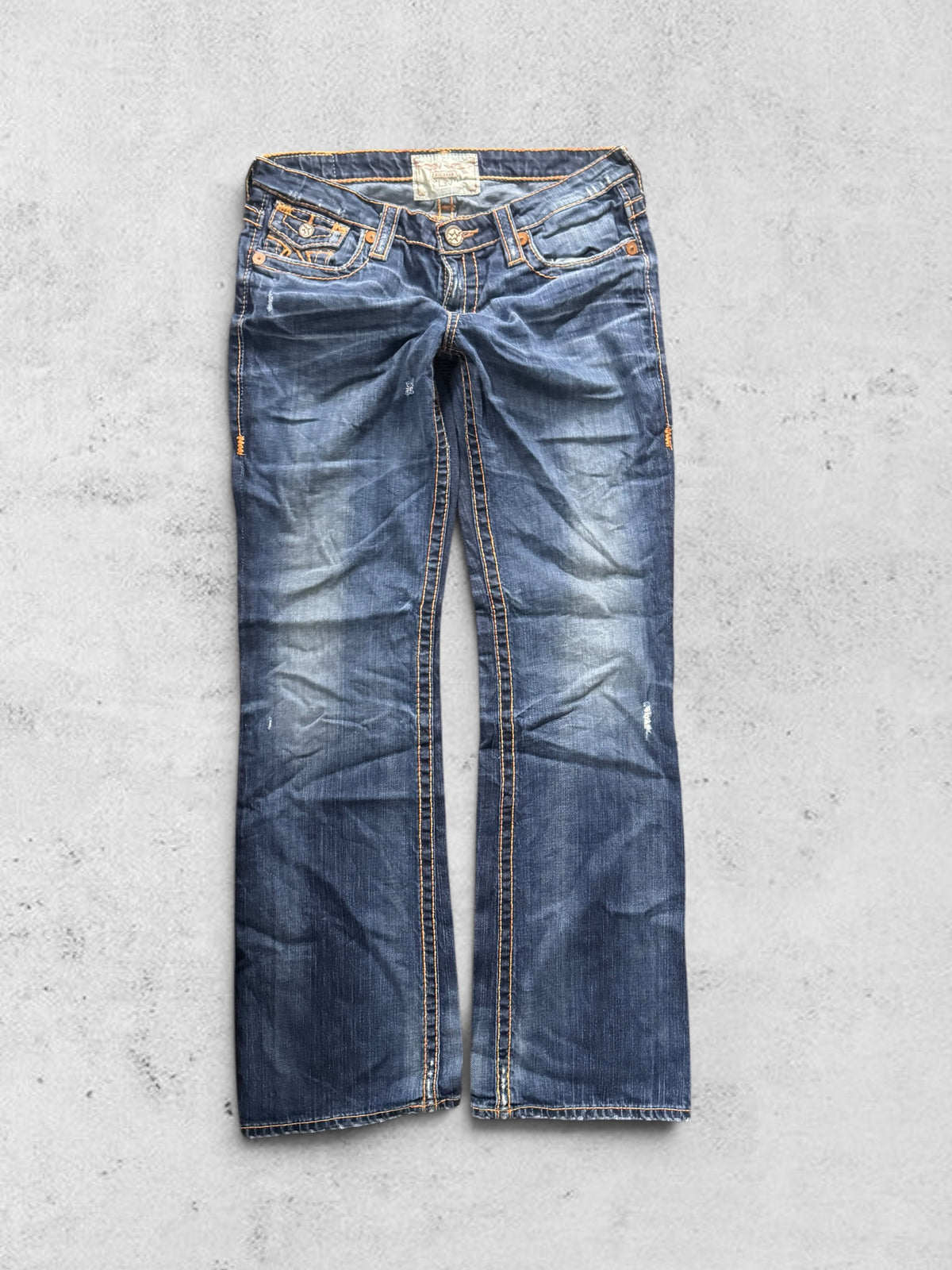 Lågmidjade jeans stl: L