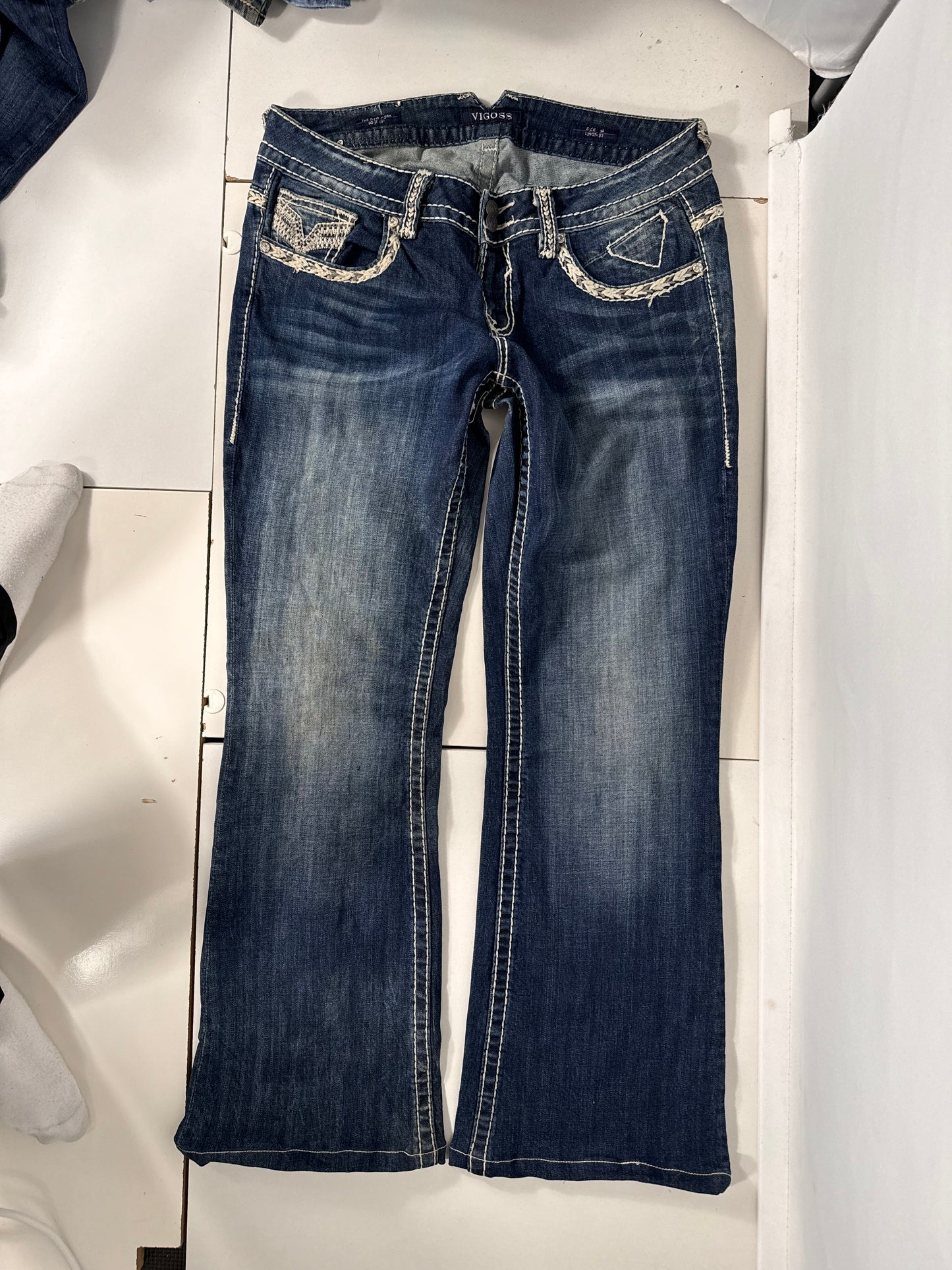 Lågmidjade jeans stl: L