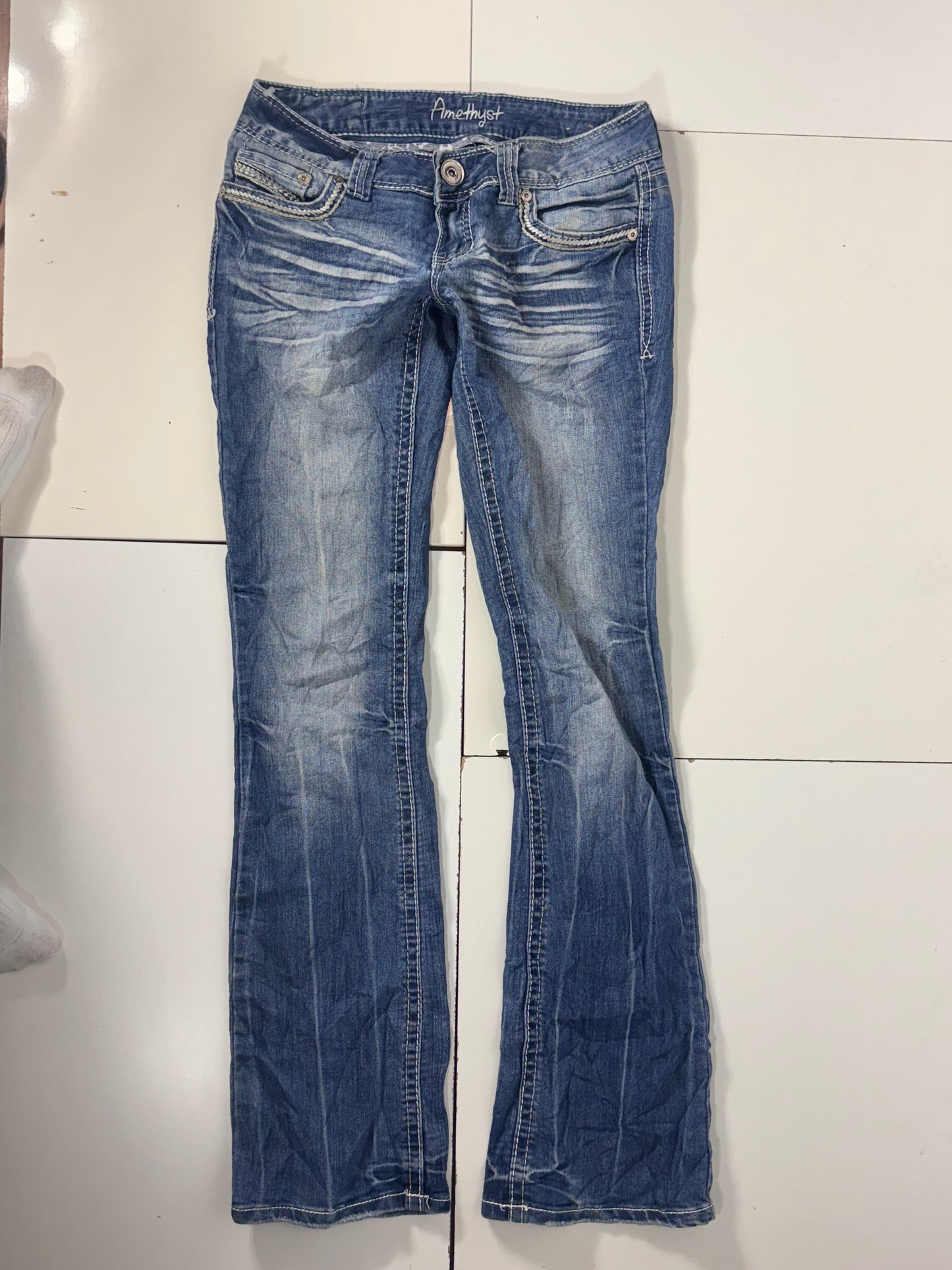 Lågmidjade jeans stl: XS