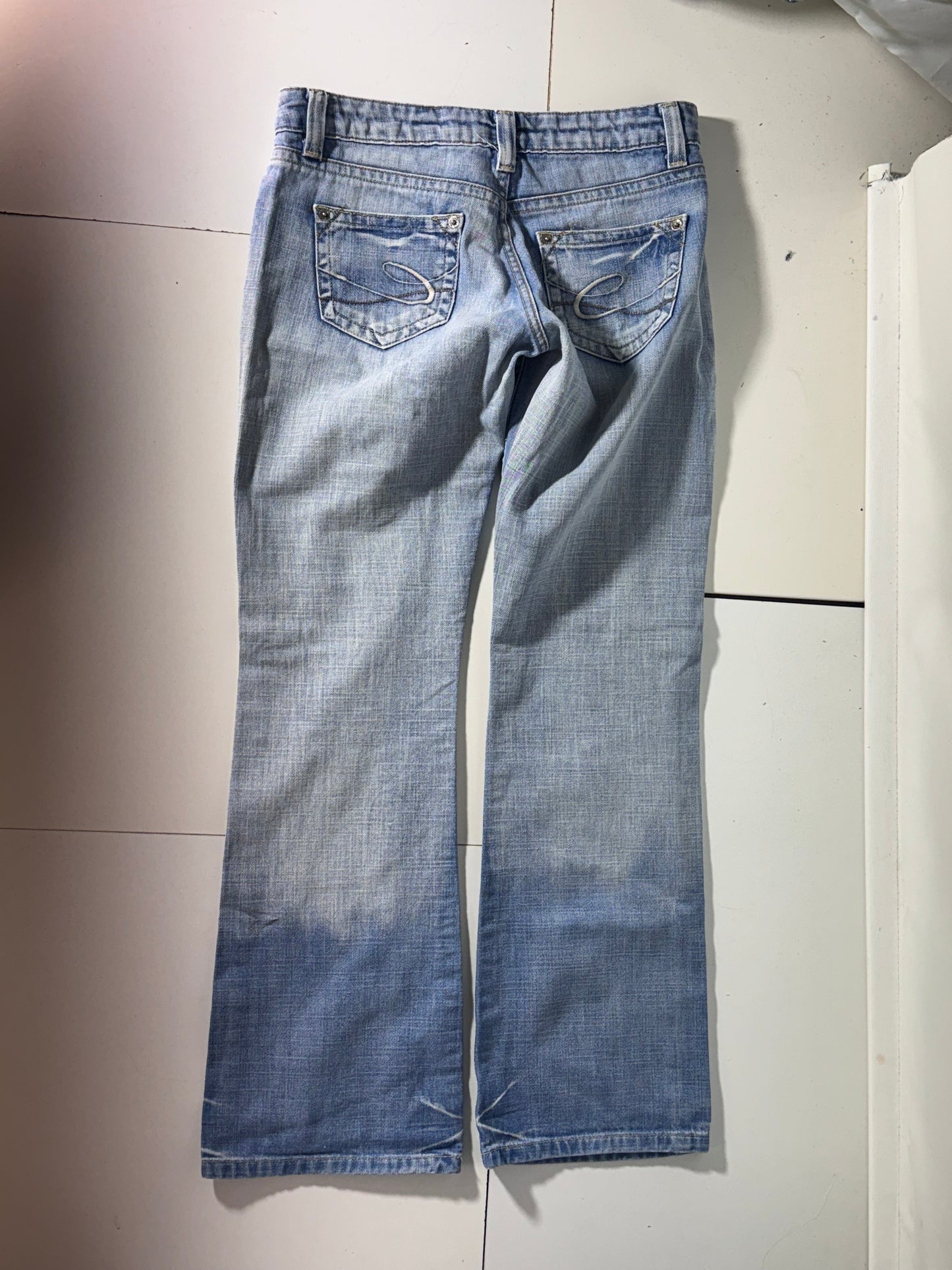 Lågmidjade jeans stl: XS/S
