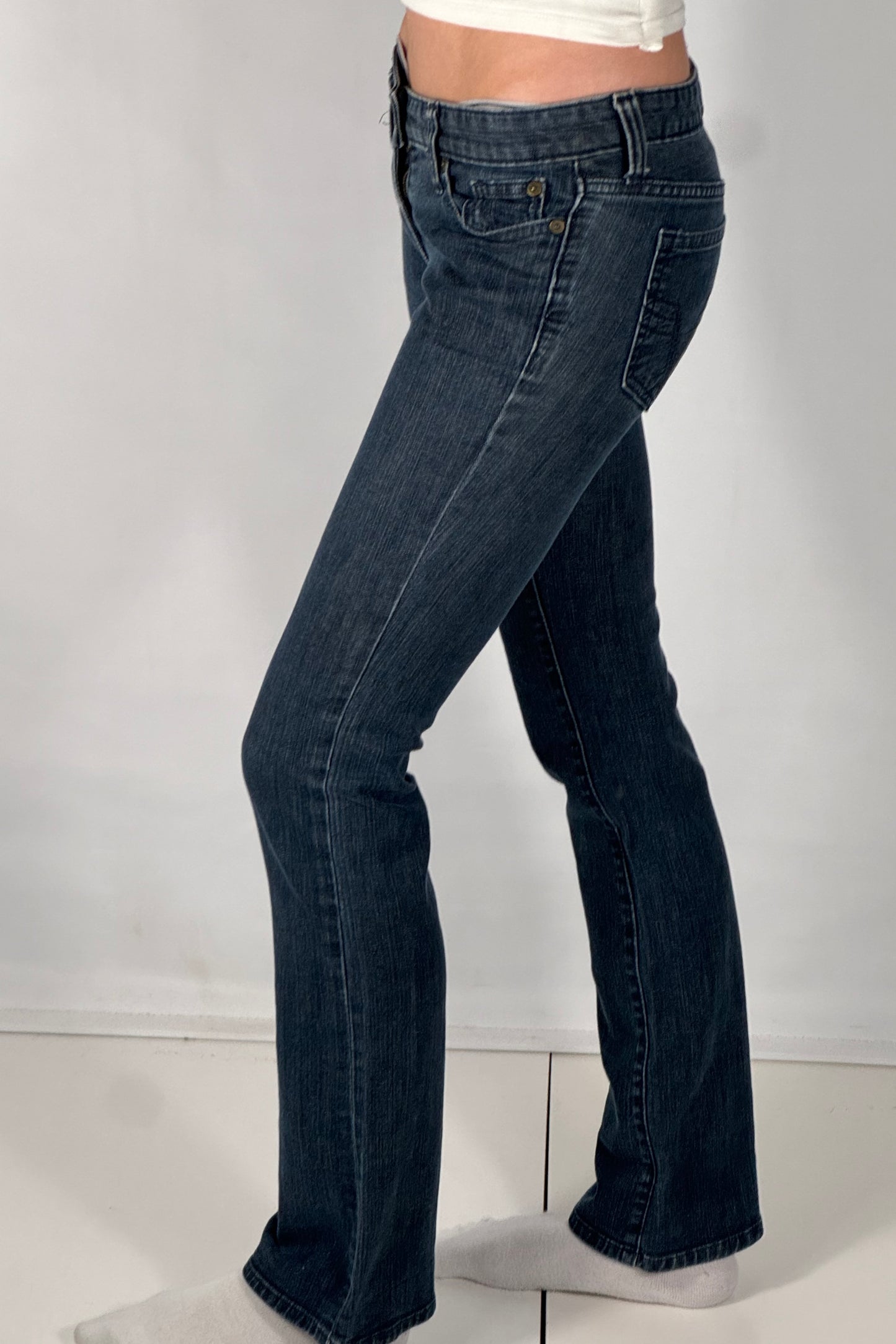 Lågmidjade jeans stl: XS