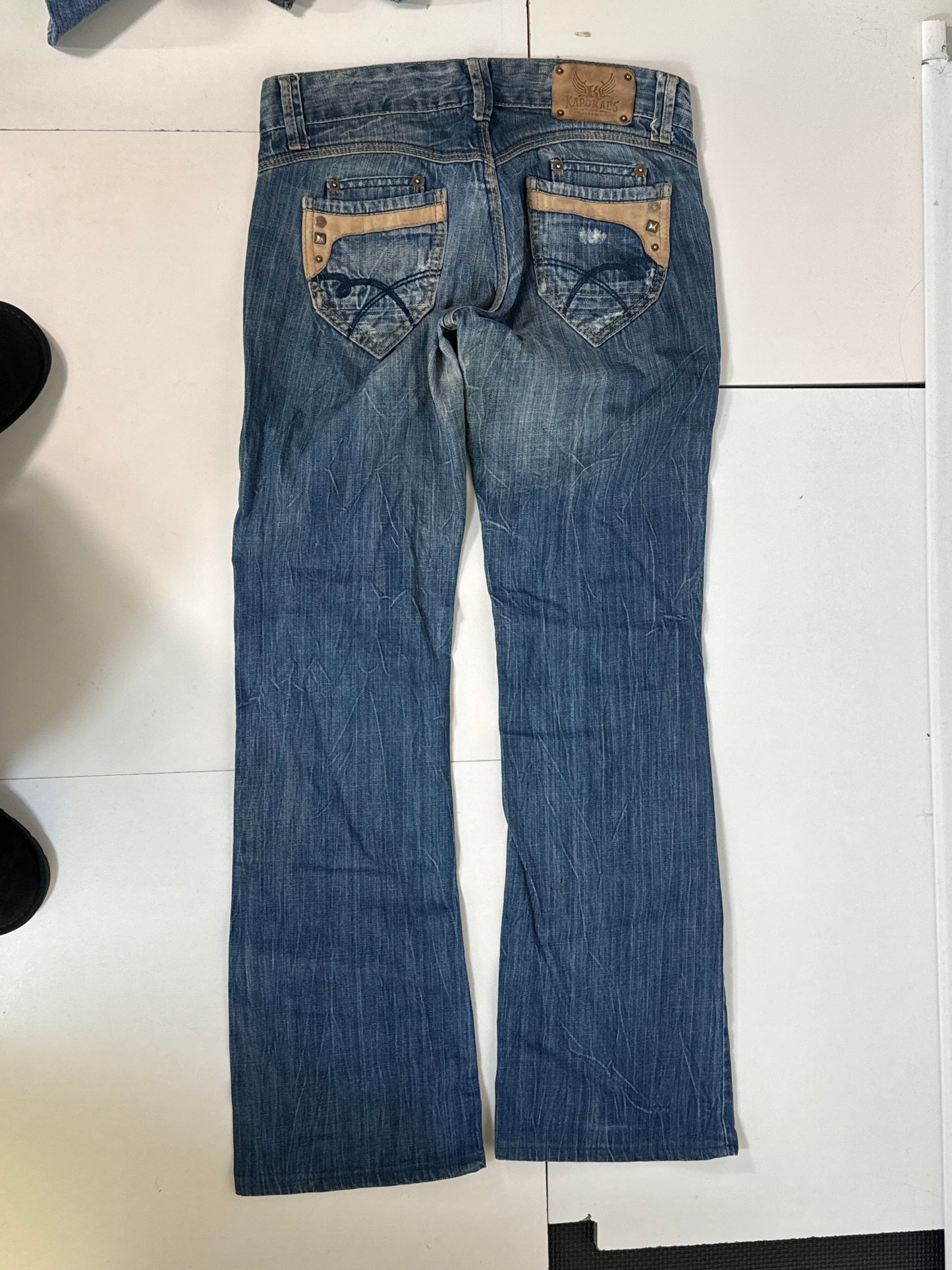 Lågmidjade jeans stl: XS