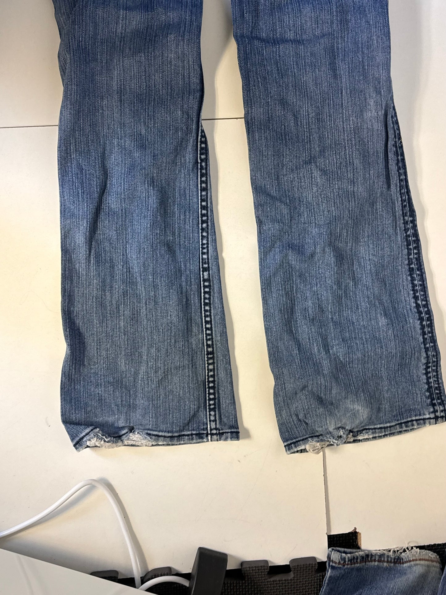 Lågmidjade jeans stl: S