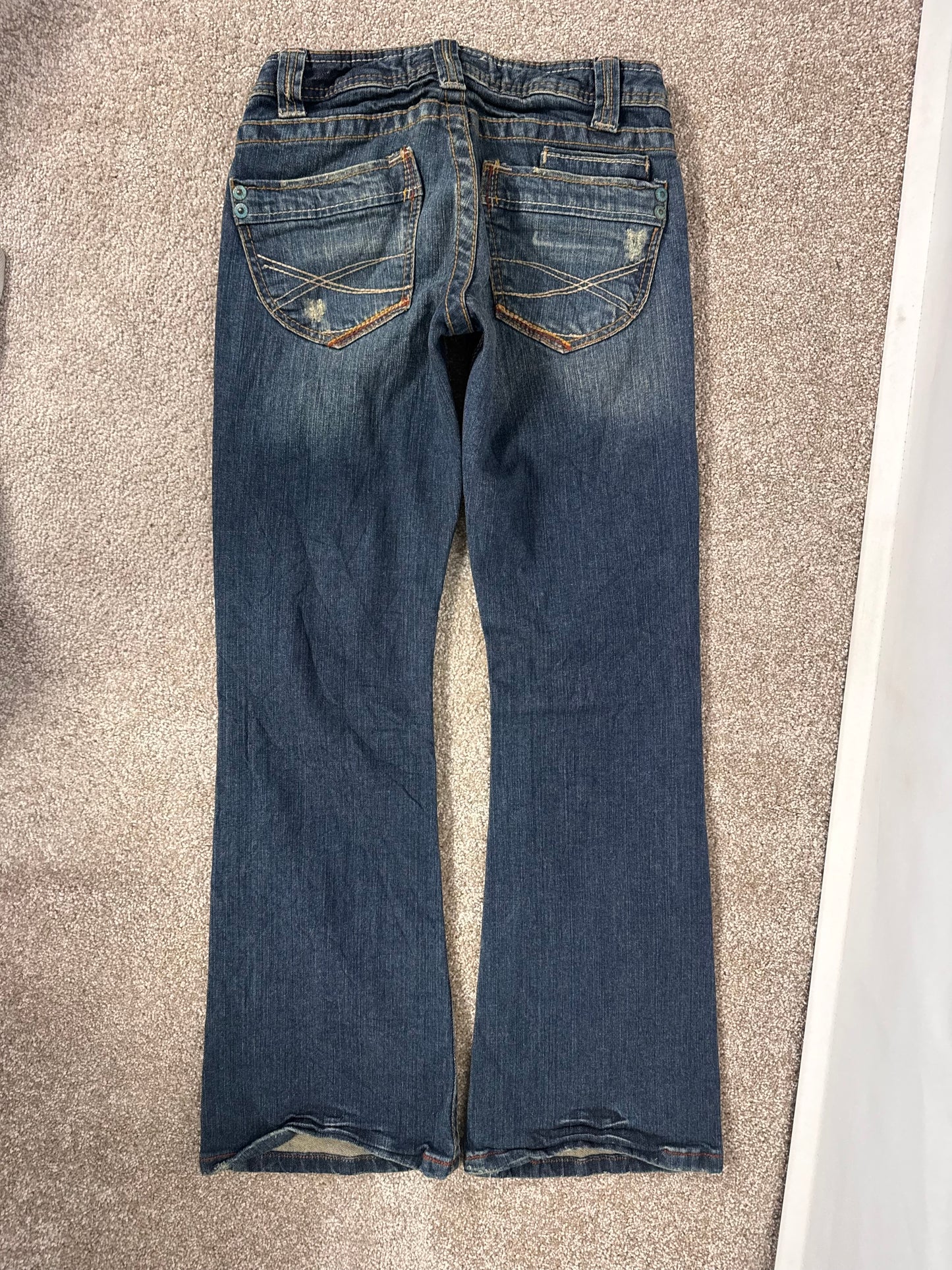 Lågmidjade jeans stl: XXS