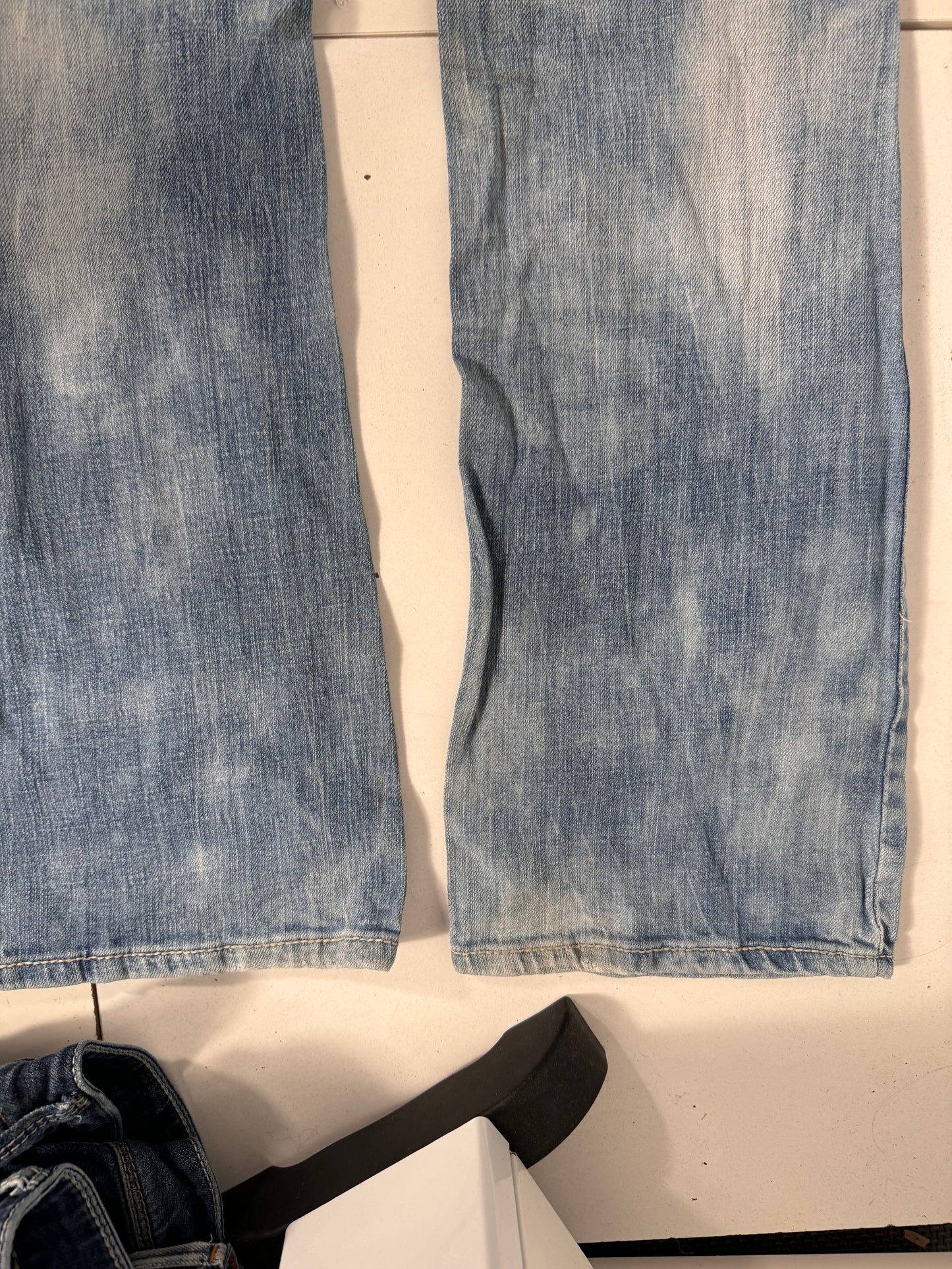 Lågmidjade jeans stl: XS