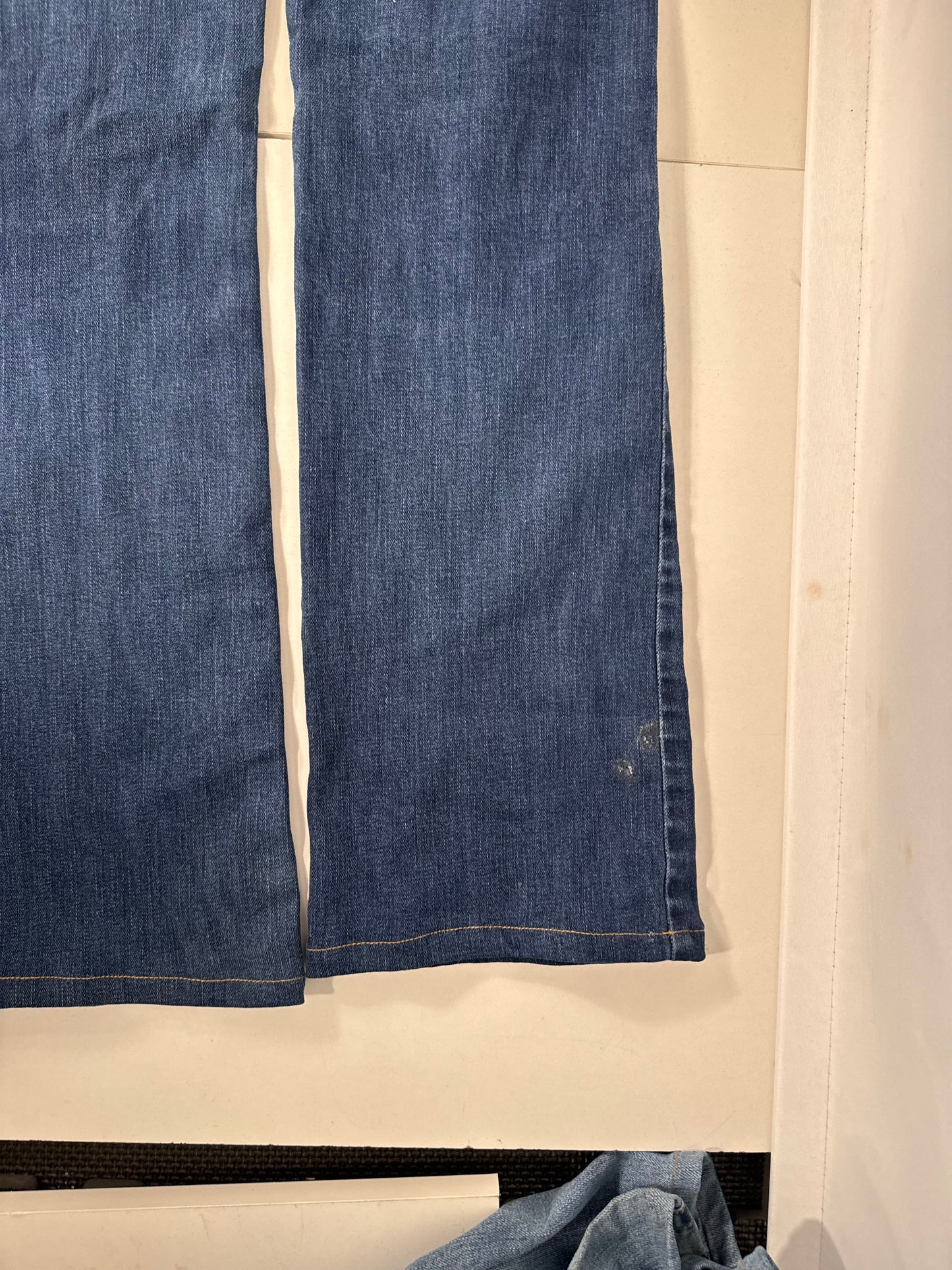 Lavlivede jeans str: XS