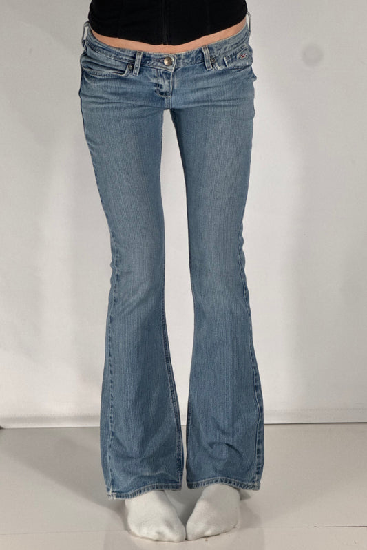 Lavtlivsjeans størrelse: