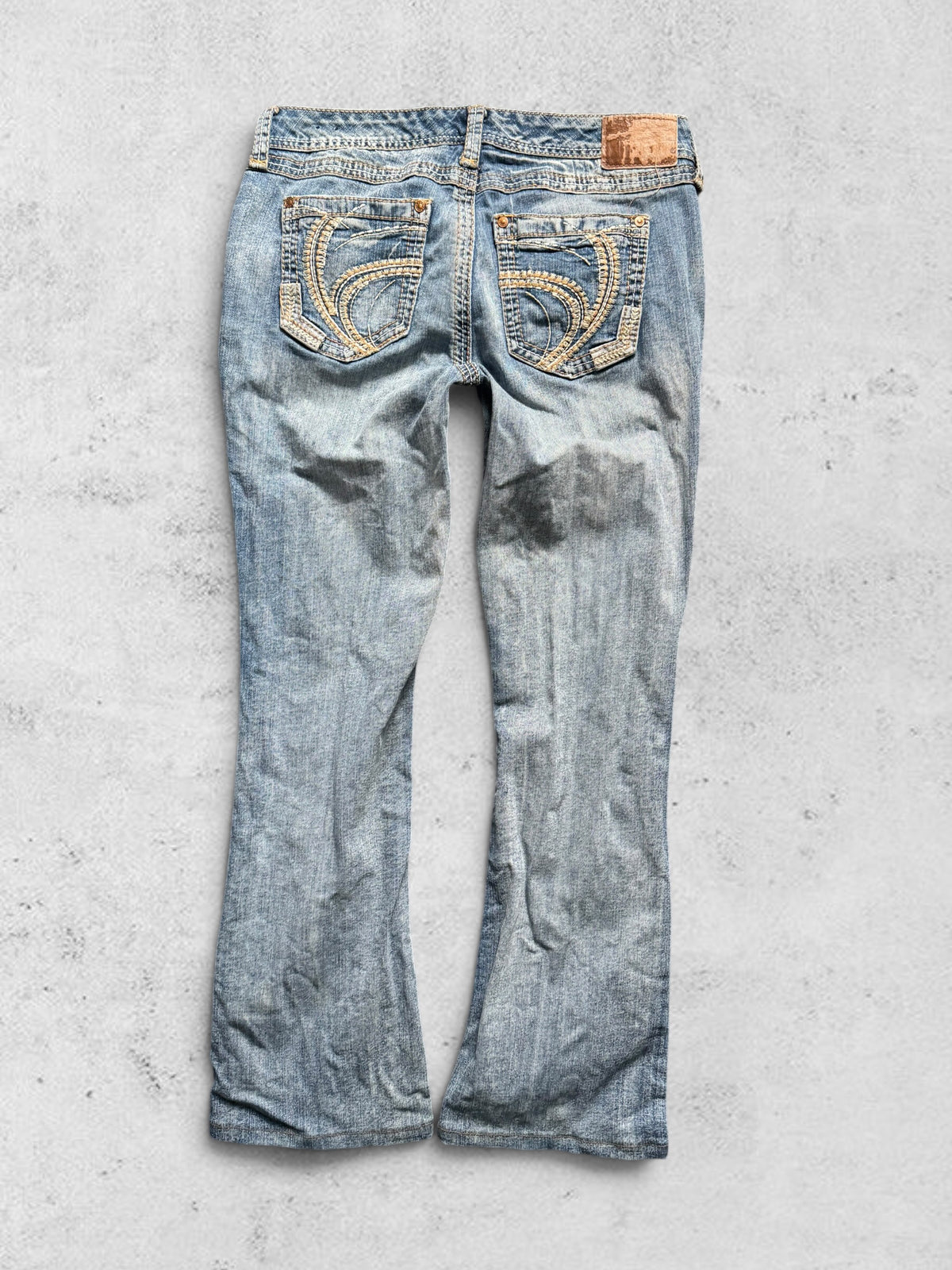 Lågmidjade jeans stl: S/M