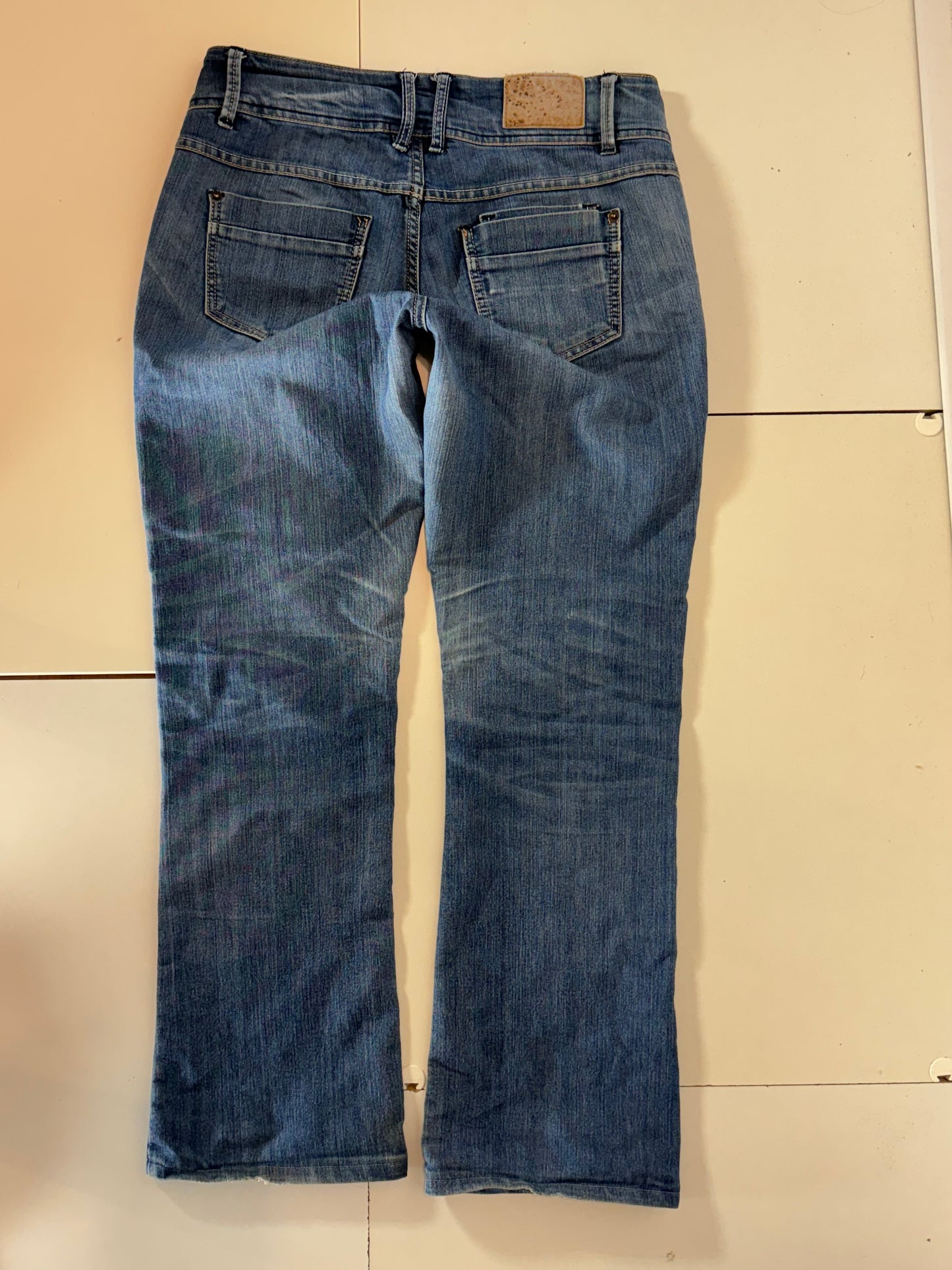 Lågmidjade jeans stl: M