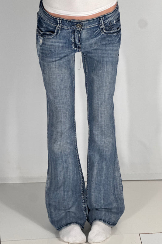 Lågmidjade jeans stl: S