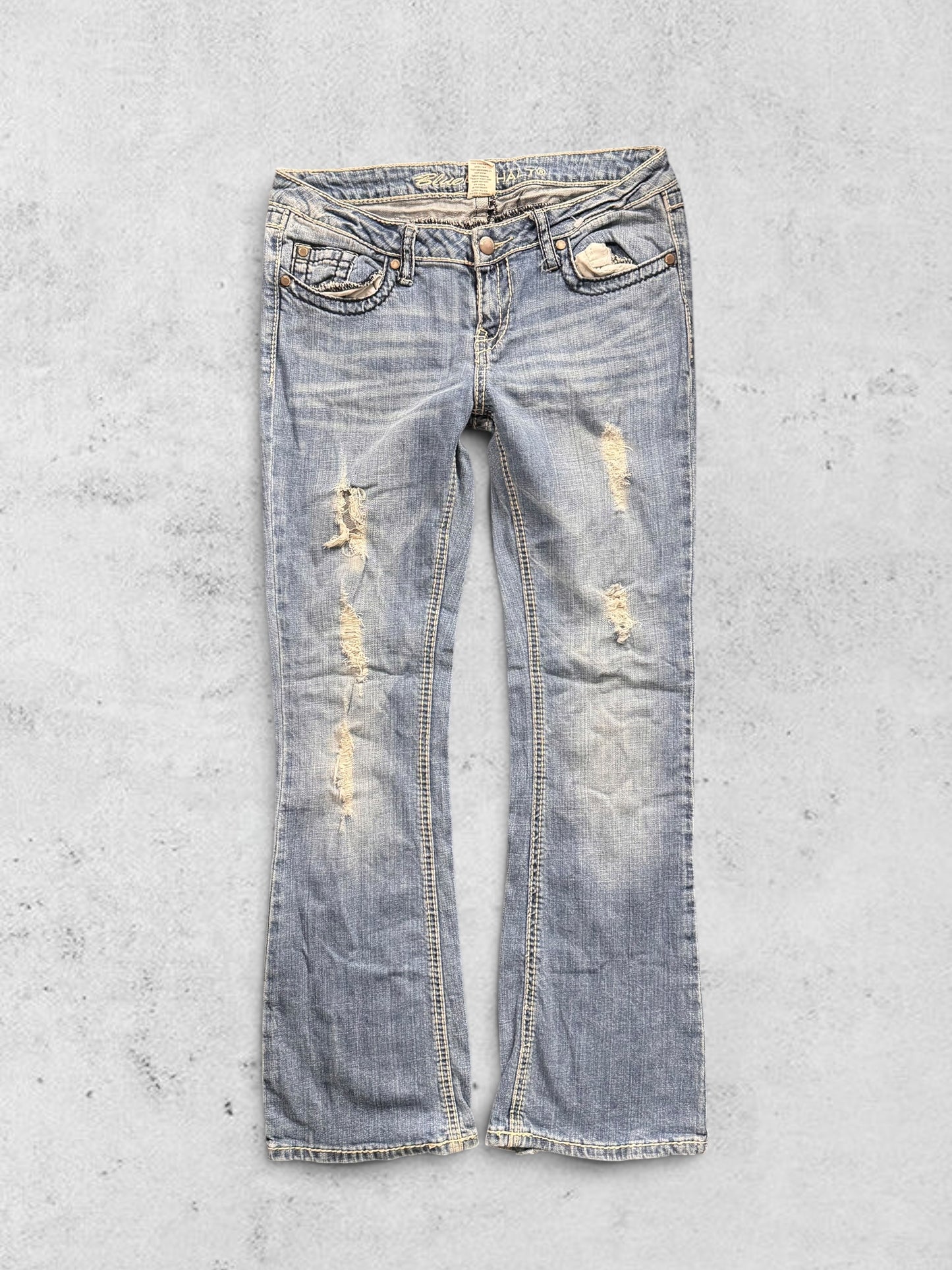 Lågmidjade jeans stl: S