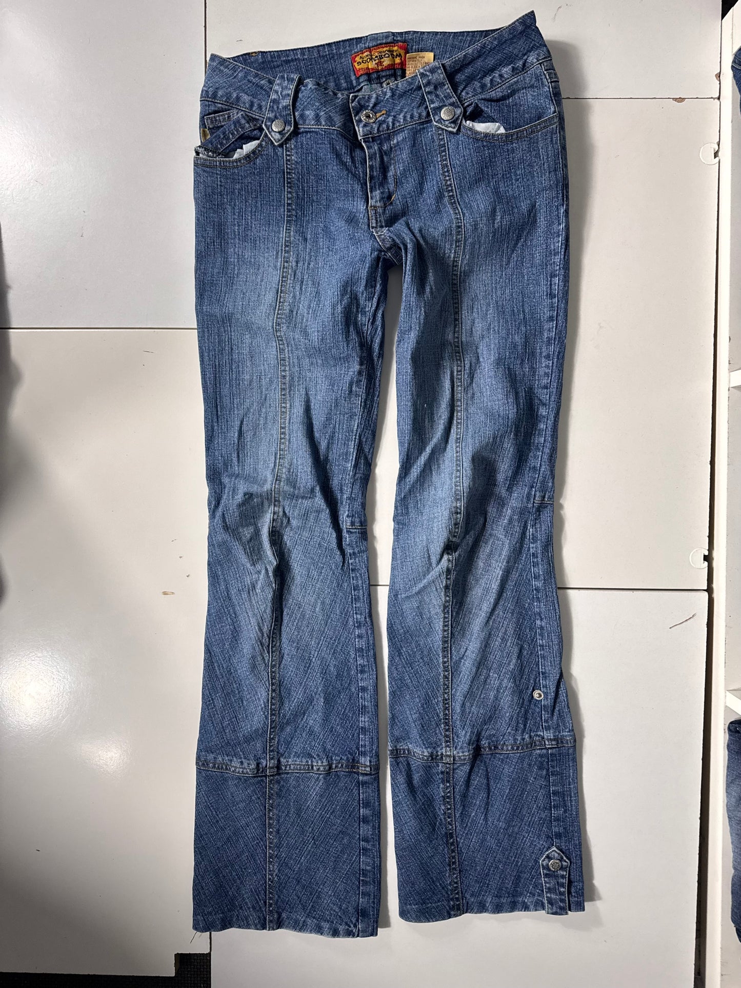 Lågmidjade jeans stl: XS