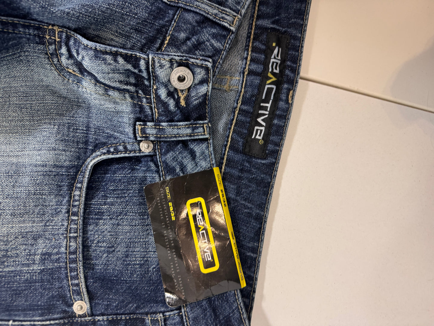 Lågmidjade jeans stl: XS