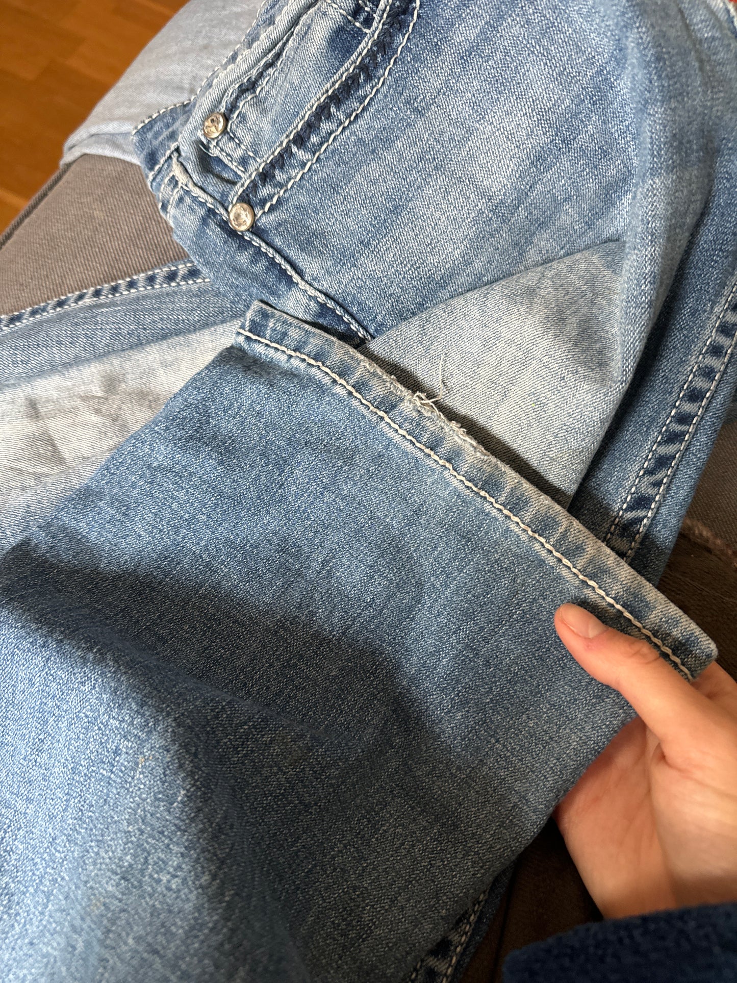 Lågmidjade jeans stl: XS