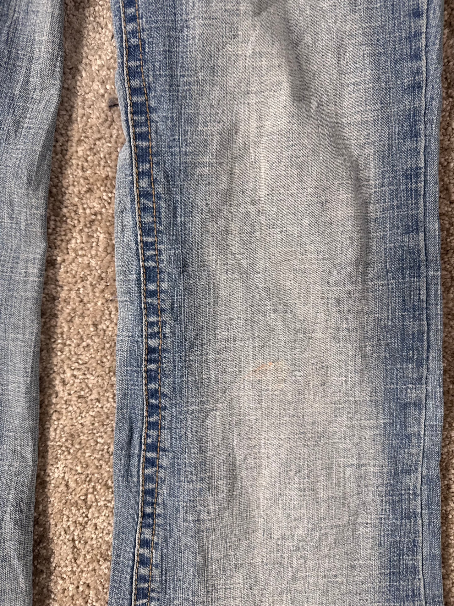 Lågmidjade jeans stl: S