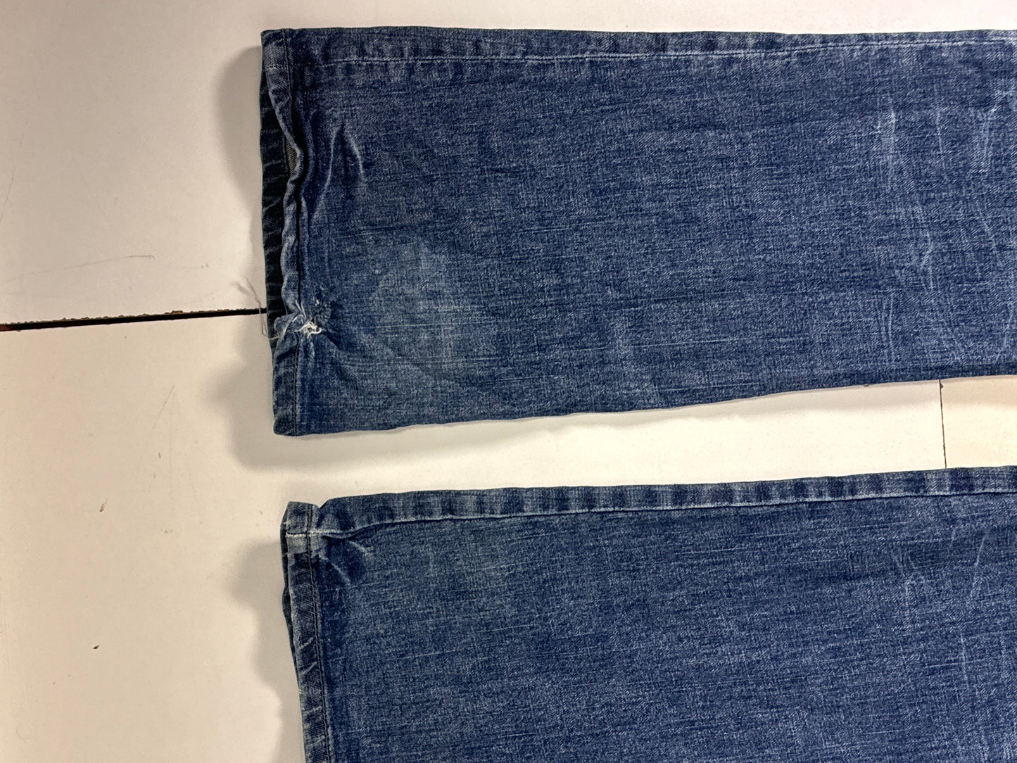 Lågmidjade jeans stl: S