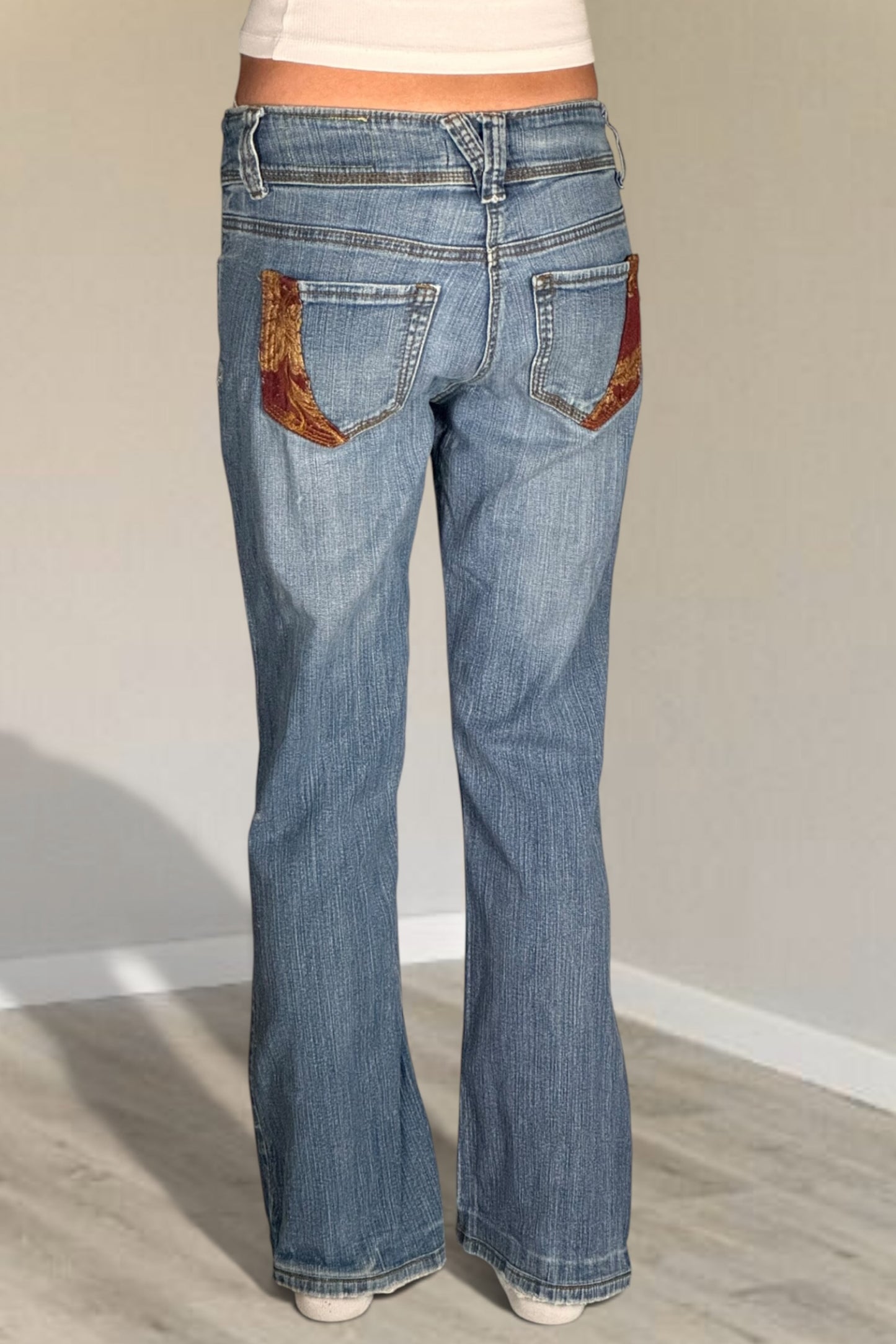 Lågmidjade jeans stl: XS