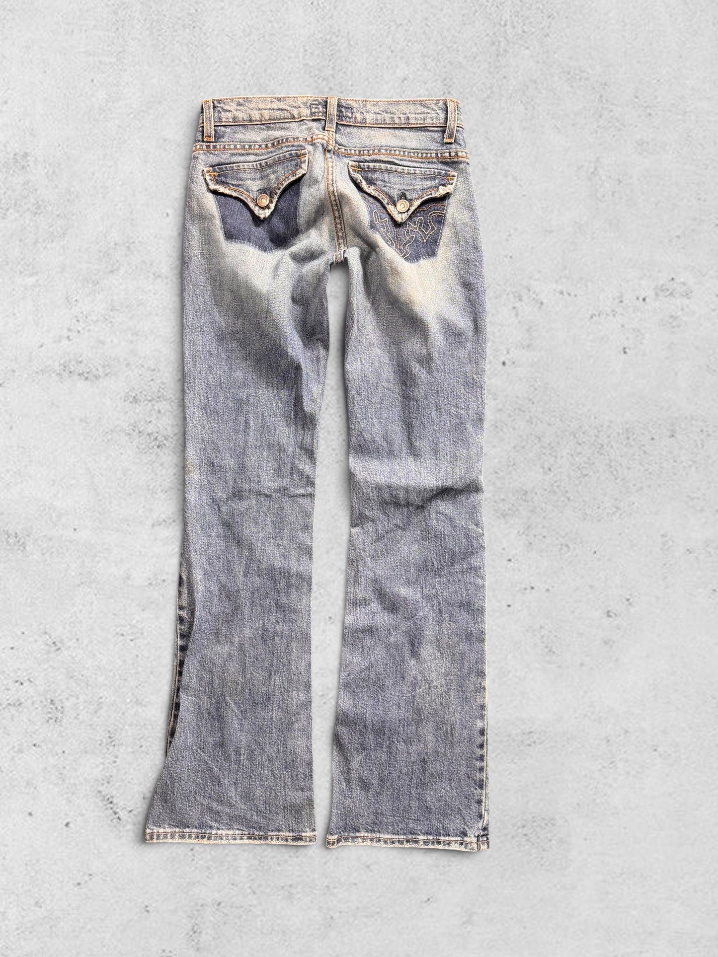 Lågmidjade jeans stl: XS