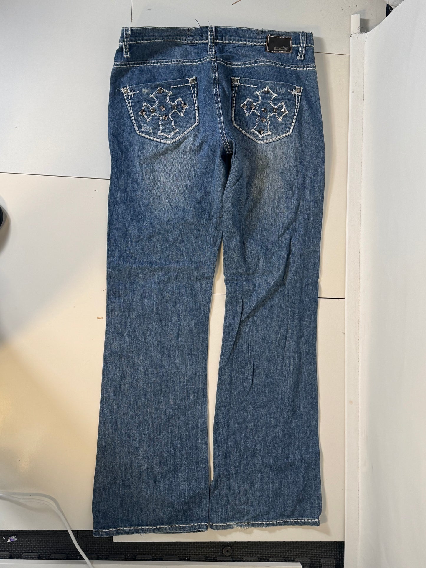 Lågmidjade jeans stl: L