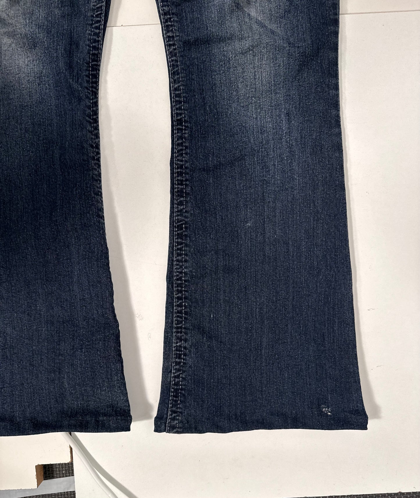 Lågmidjade jeans stl: M
