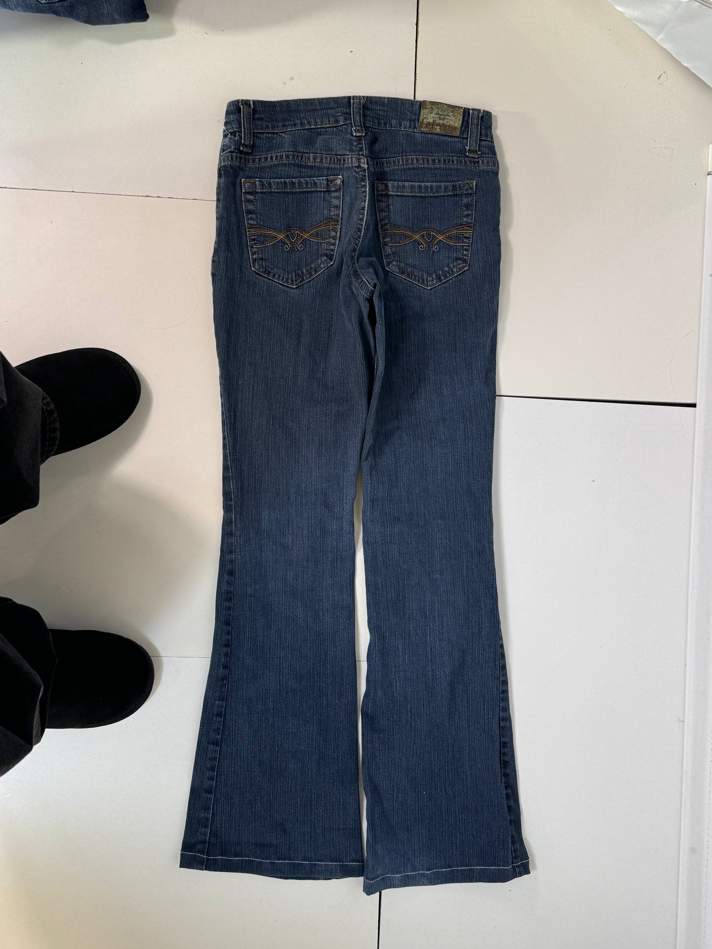 Lågmidjade jeans stl: XXS