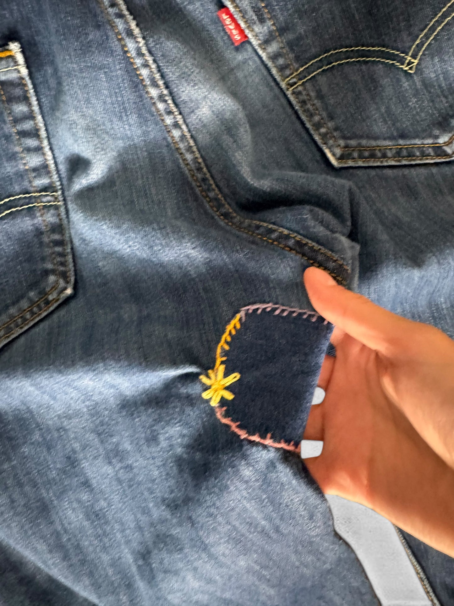 Levi's jeans size: M