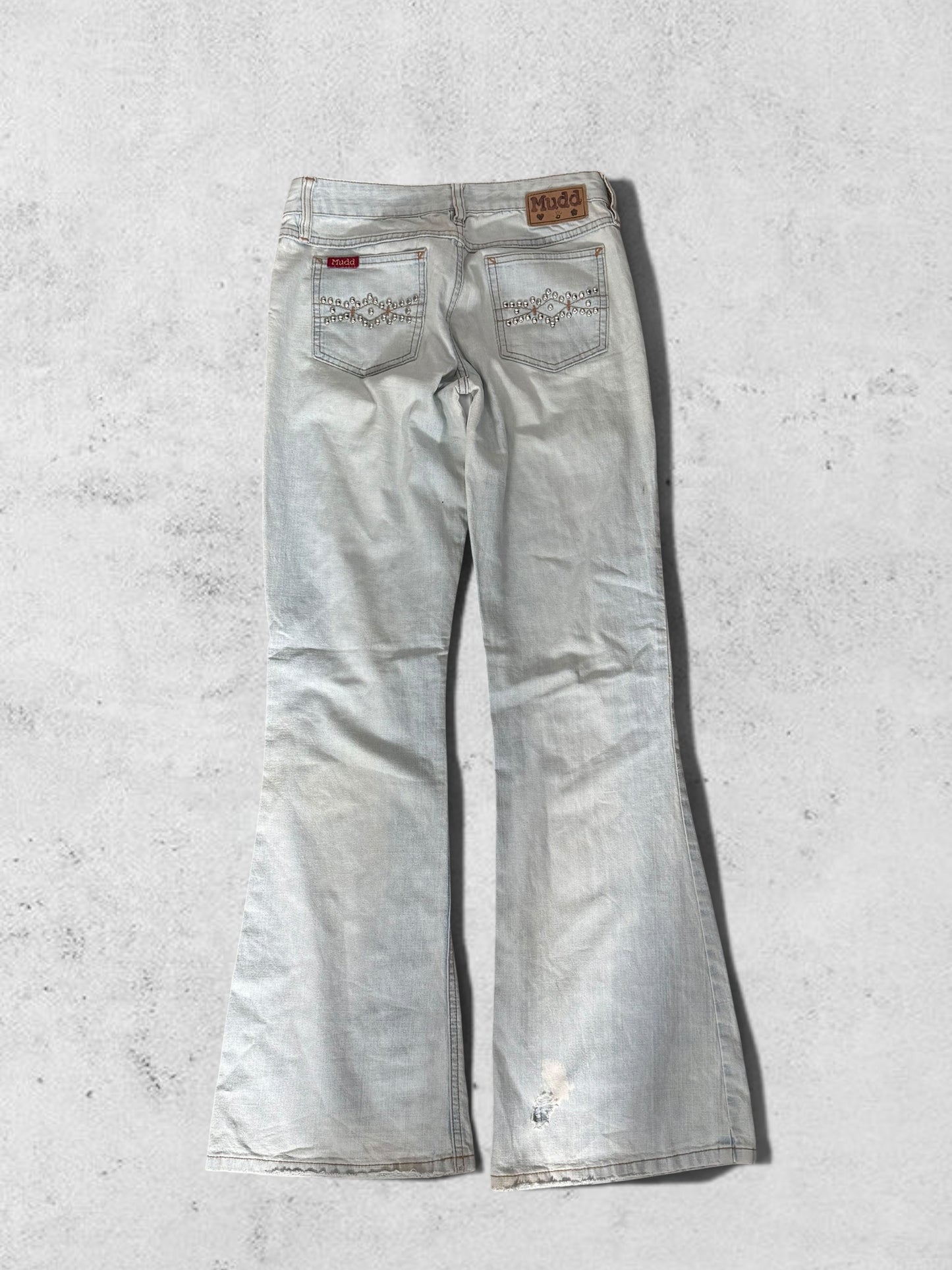 Lågmidjade jeans stl: XS
