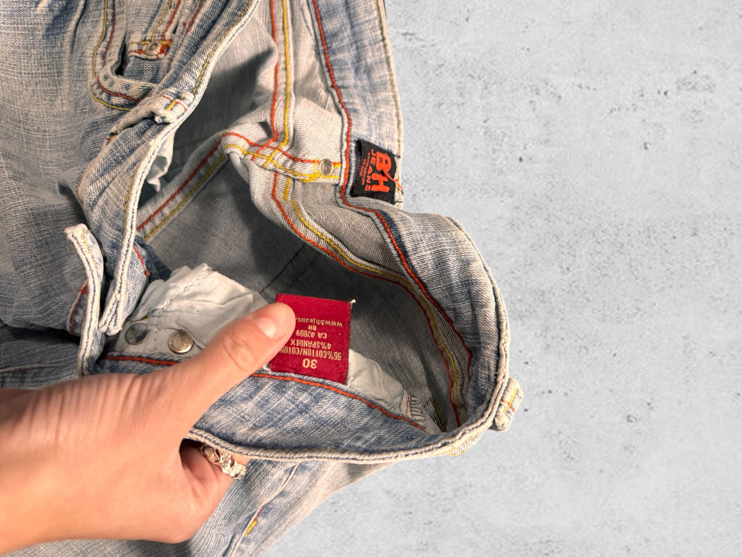 Lågmidjade jeans stl: (kopia 183)