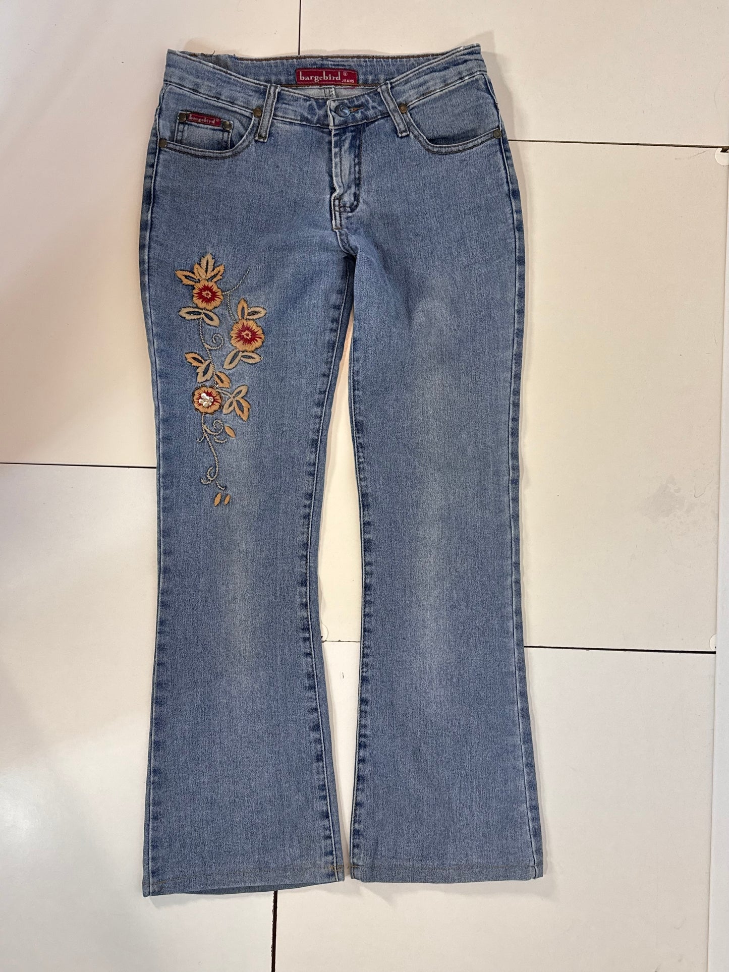 Lågmidjade jeans stl: