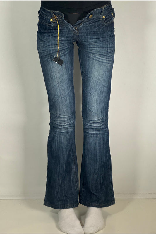 Lågmidjade jeans stl: XXS