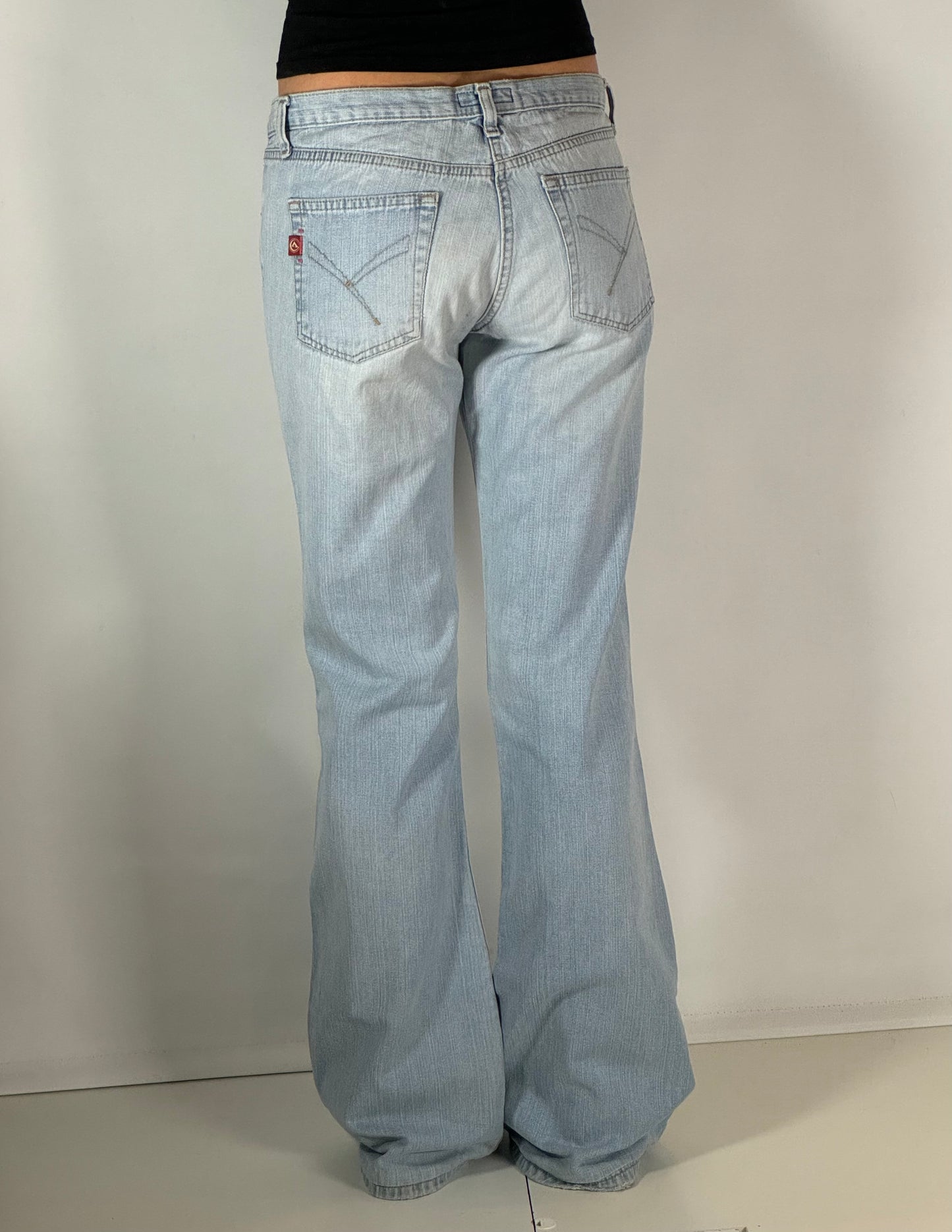 Lågmidjade jeans stl: S