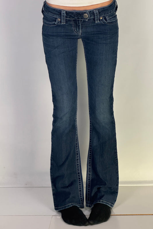 Lågmidjade jeans stl: XS