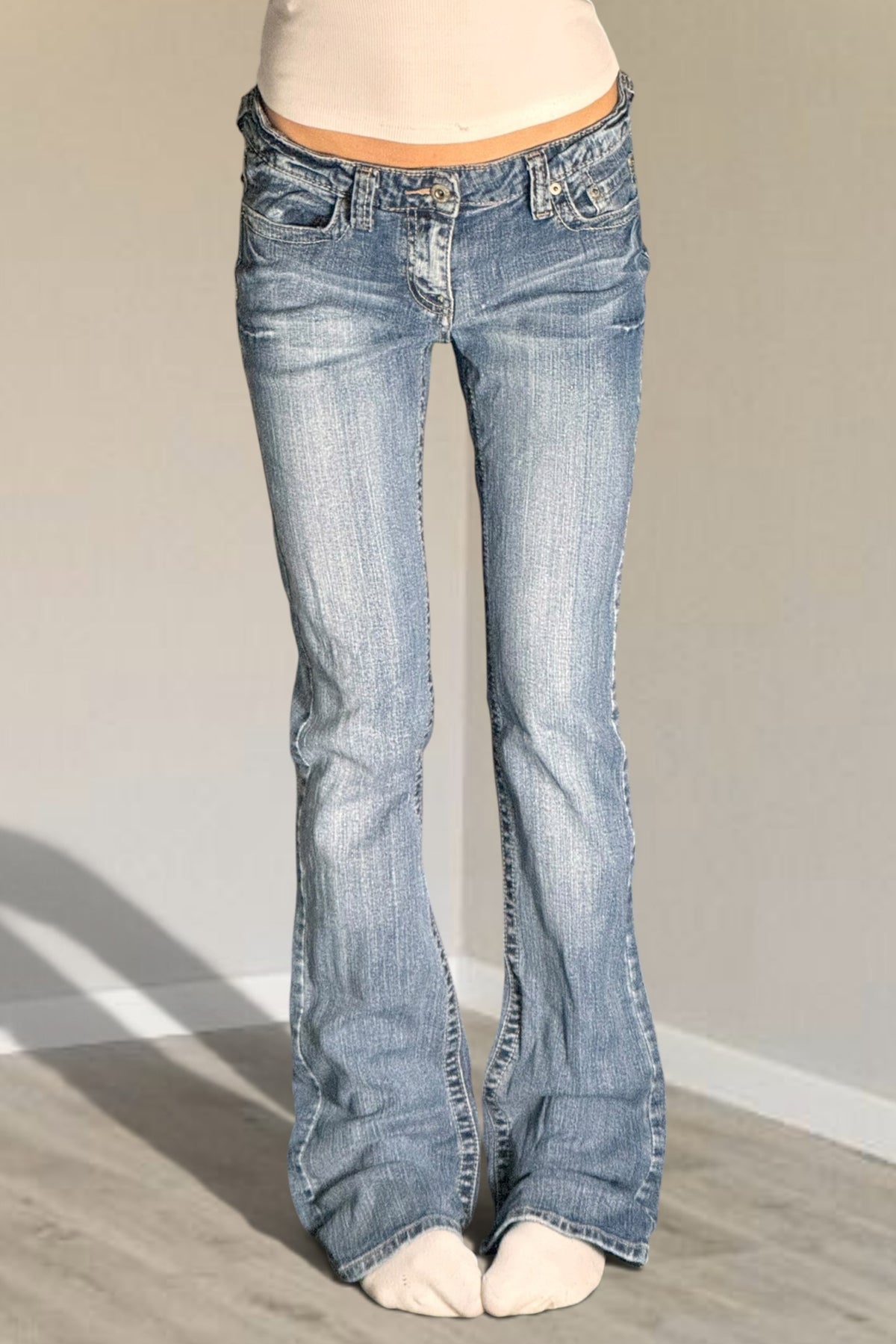 Lågmidjade jeans stl: (kopia 348)