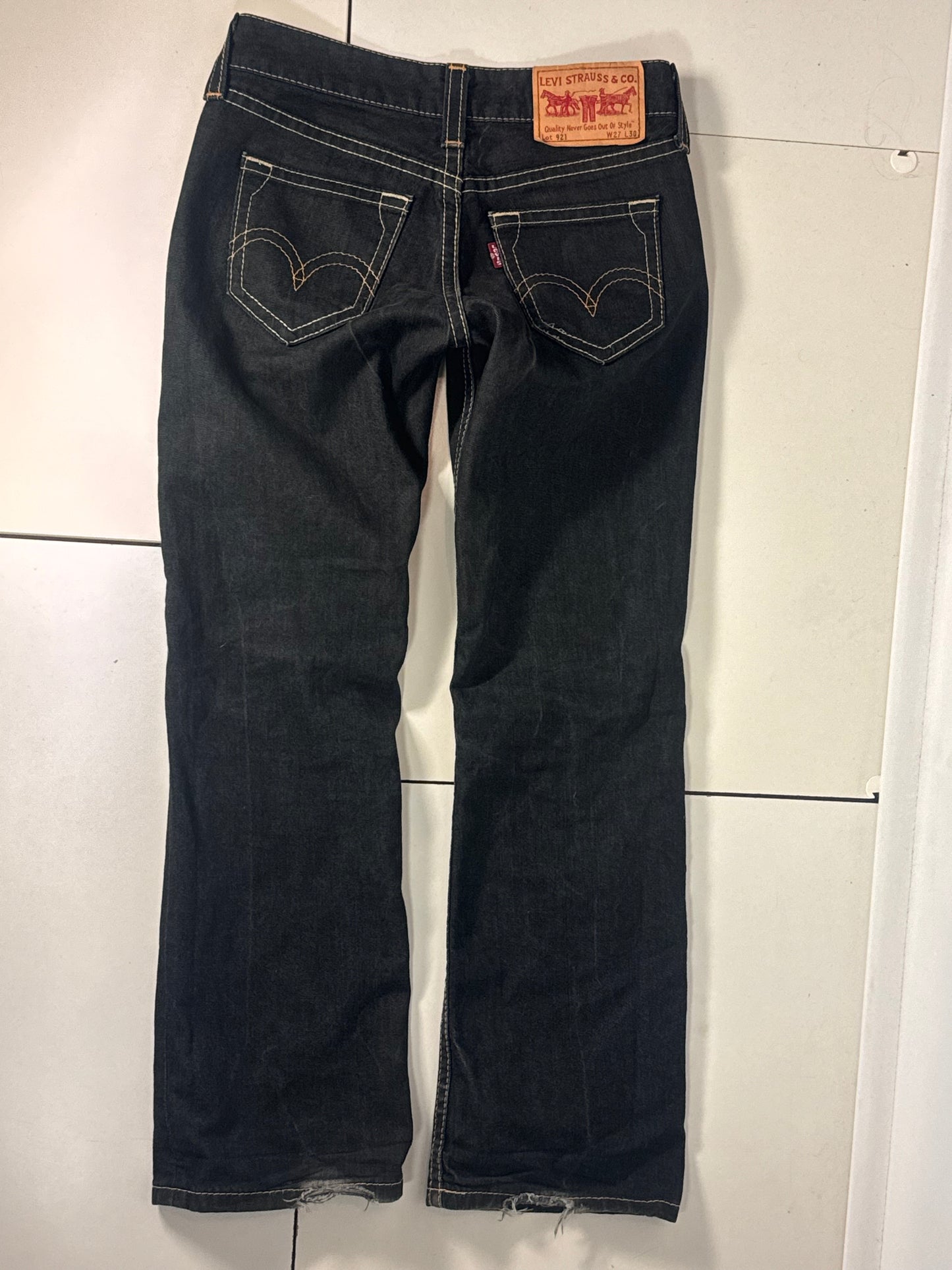 Lågmidjade jeans stl: S