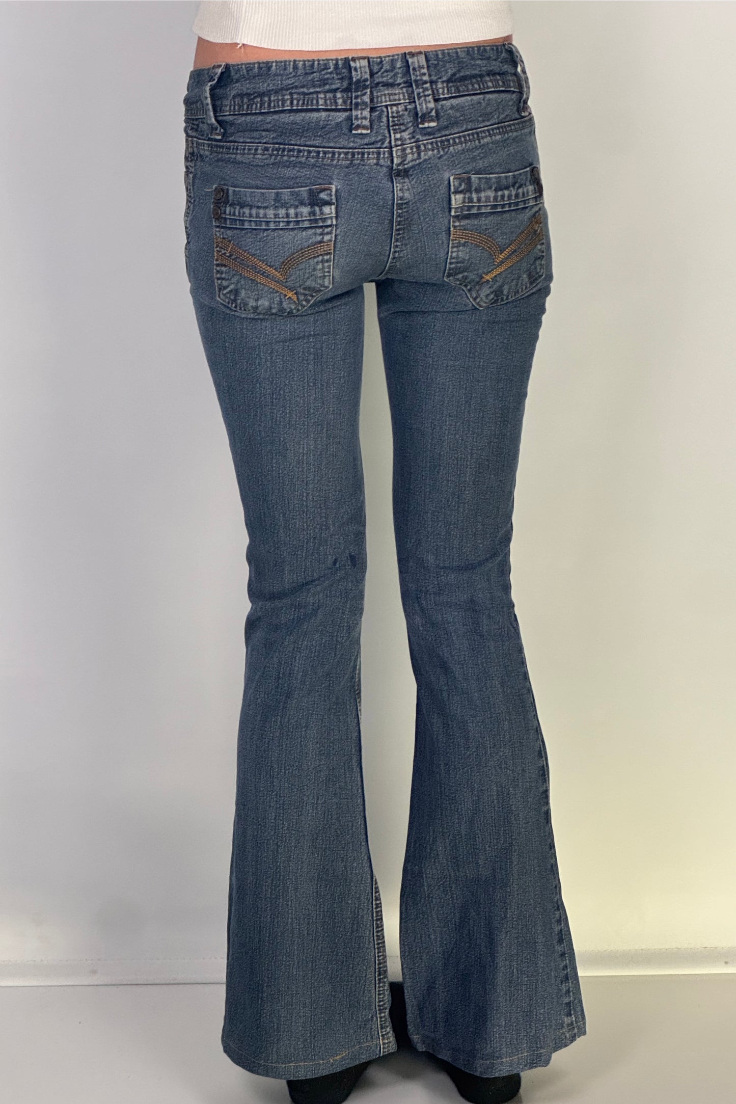 Lågmidjade jeans stl: XS