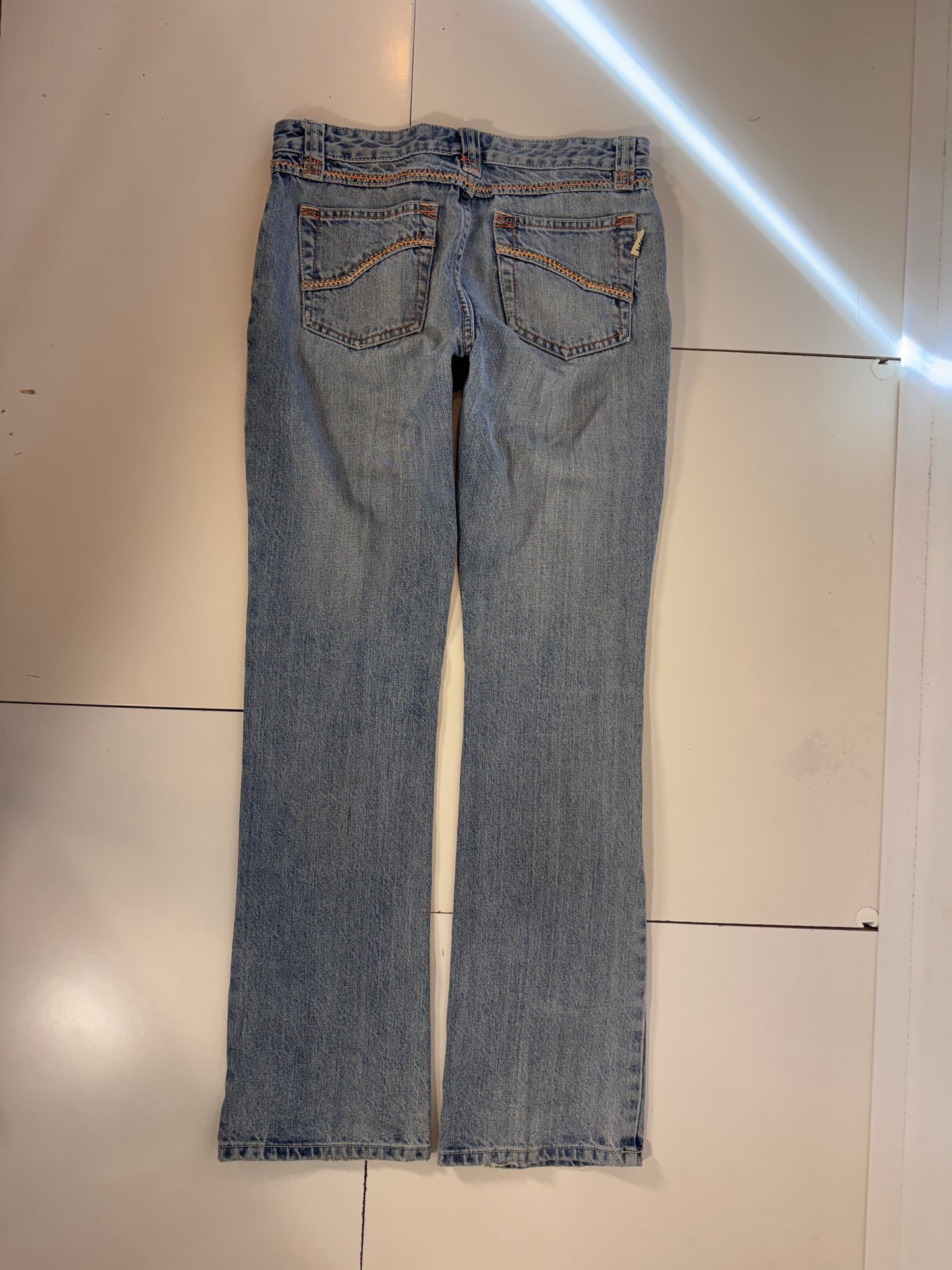 Lågmidjade jeans stl: XS
