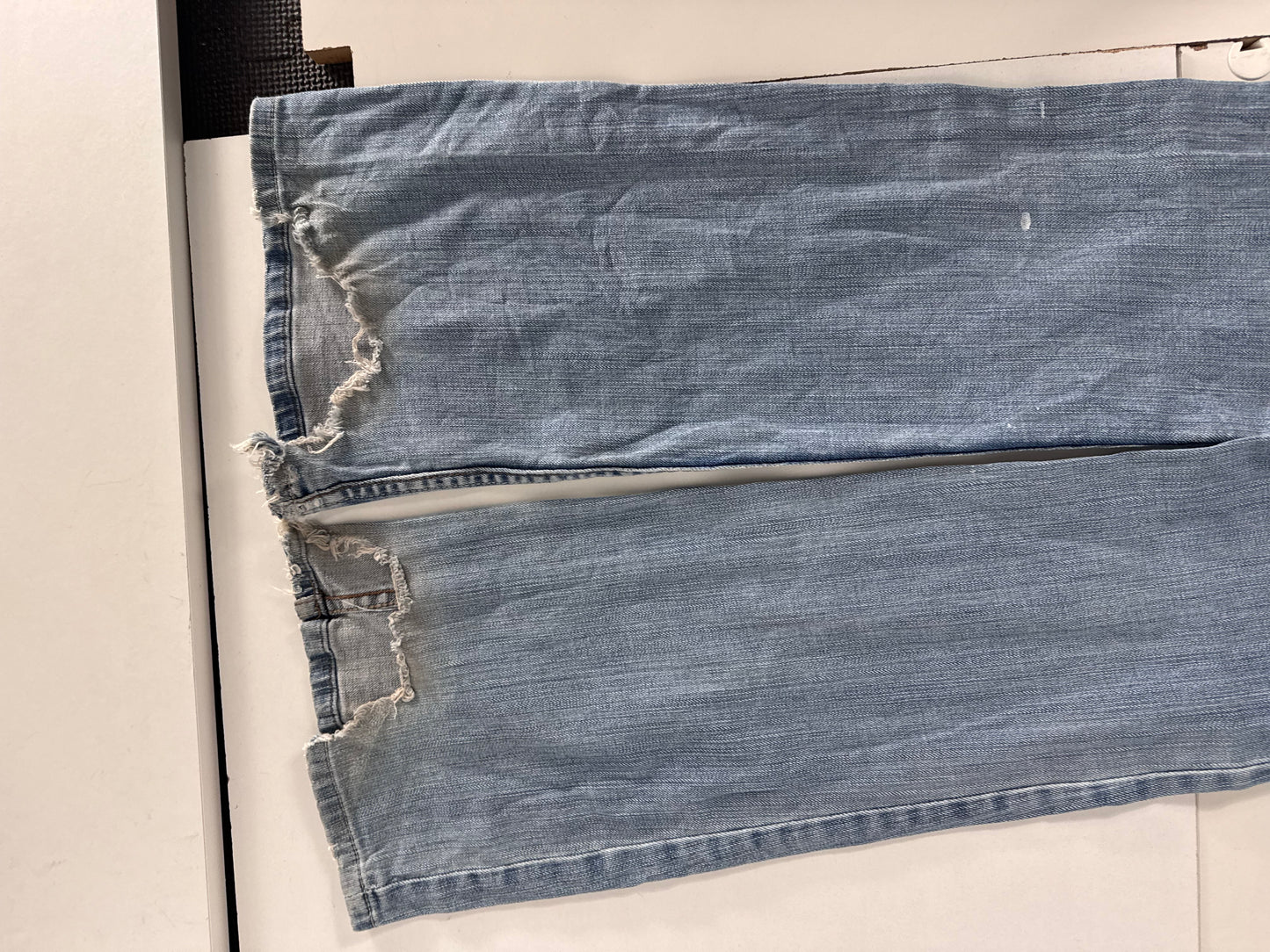 Lågmidjade jeans stl: S