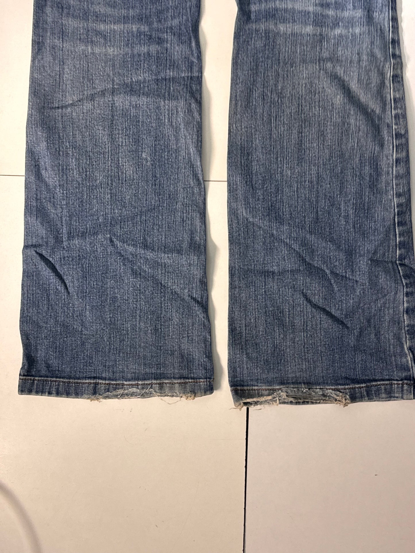 Lågmidjade jeans stl: XXS
