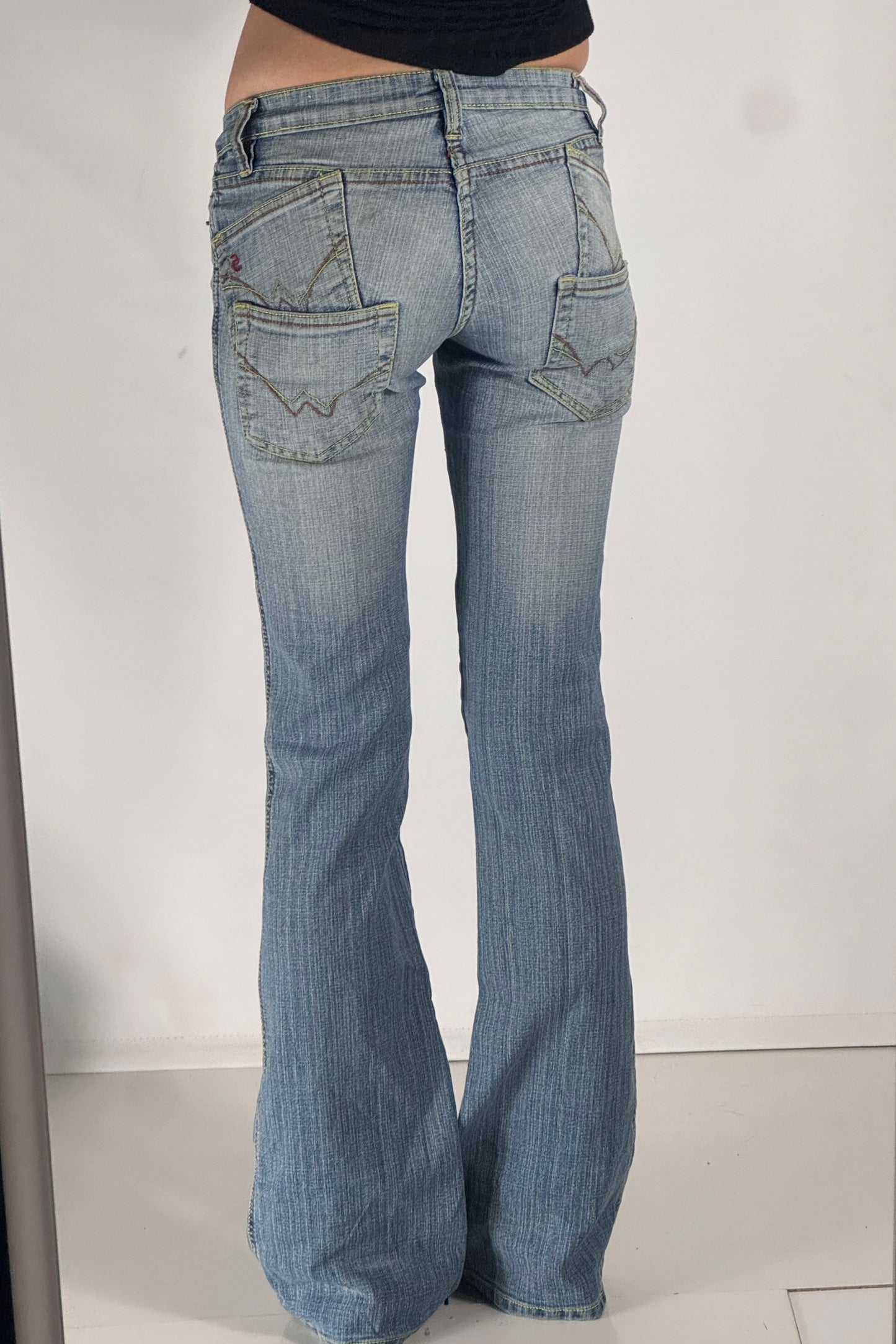 Lågmidjade jeans stl: XXS