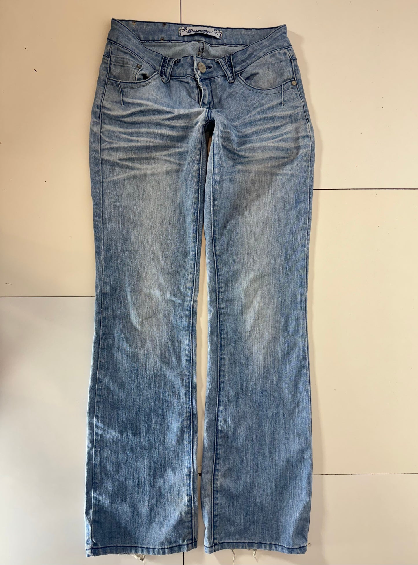 Lågmidjade jeans stl: S