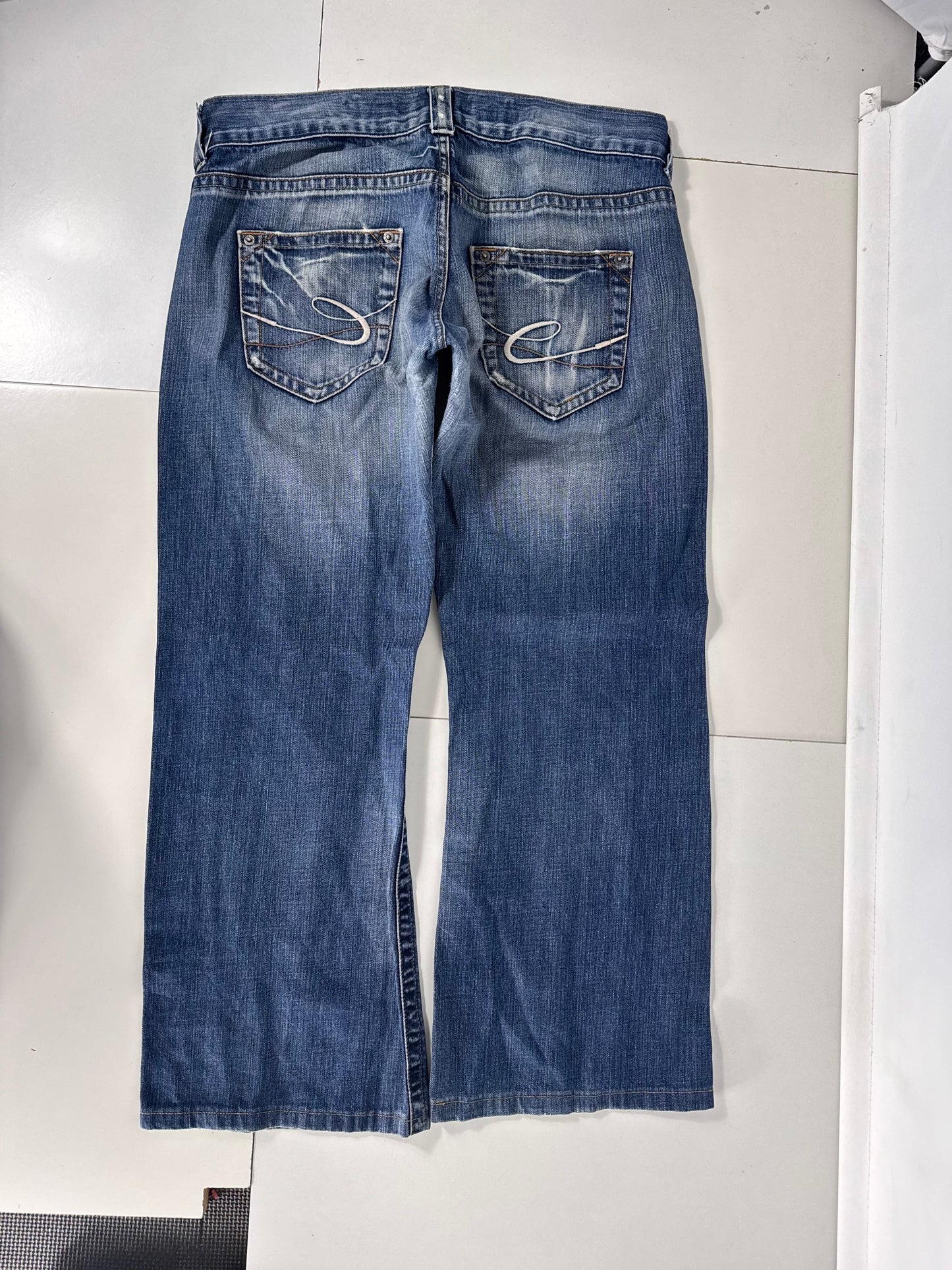 Lågmidjade jeans stl: L