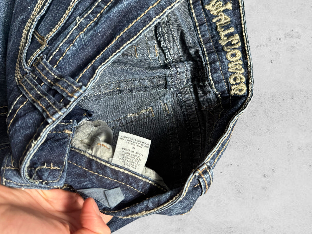 Lågmidjade jeans stl: XXS
