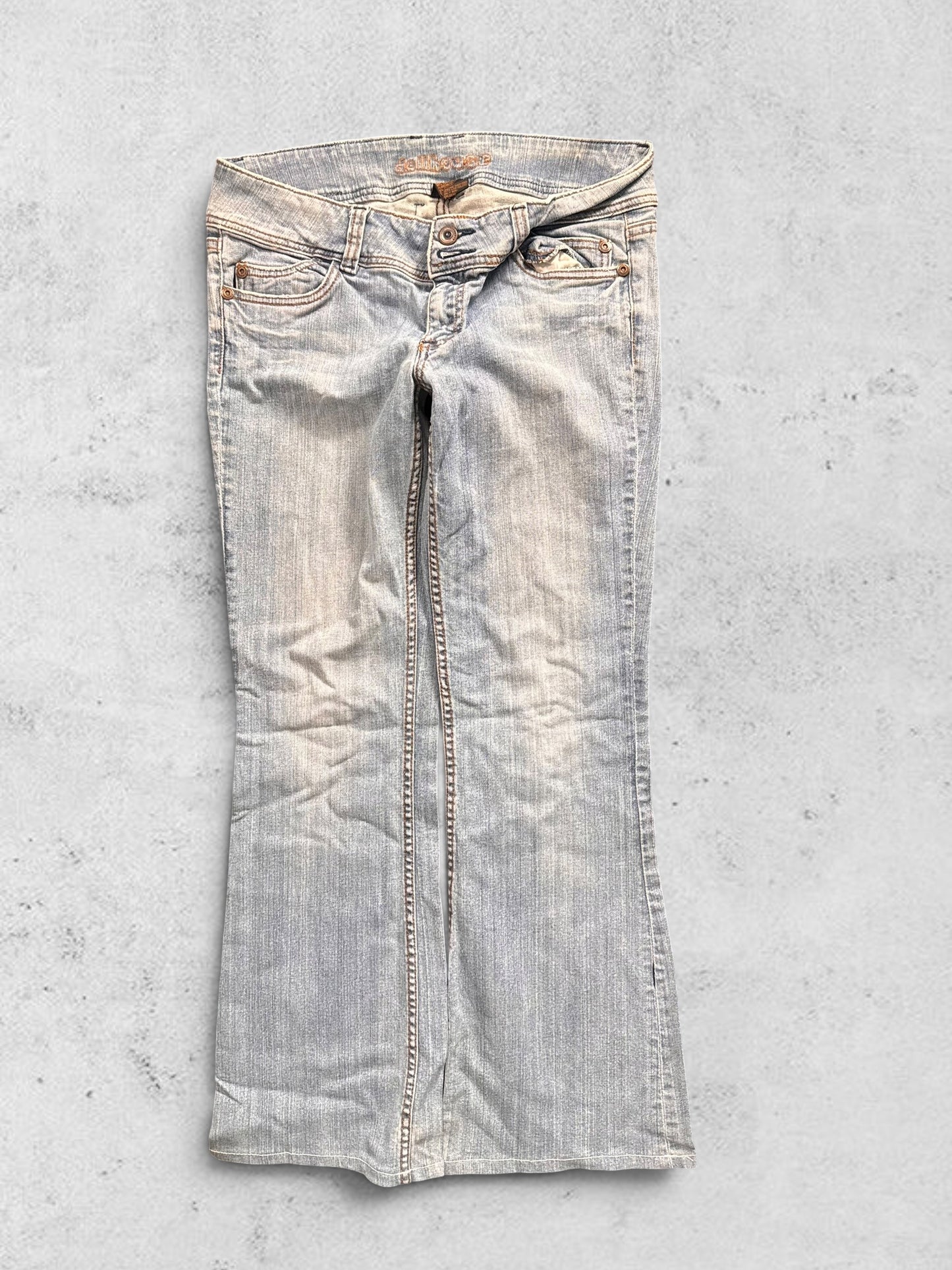 Lågmidjade jeans stl: L