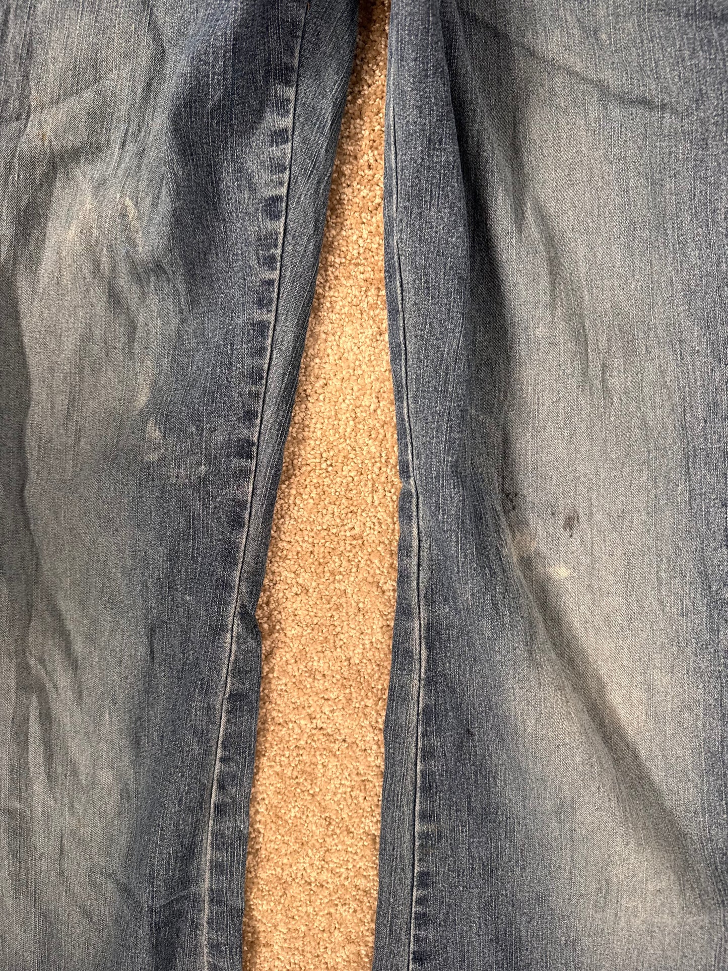 Lågmidjade jeans stl: S