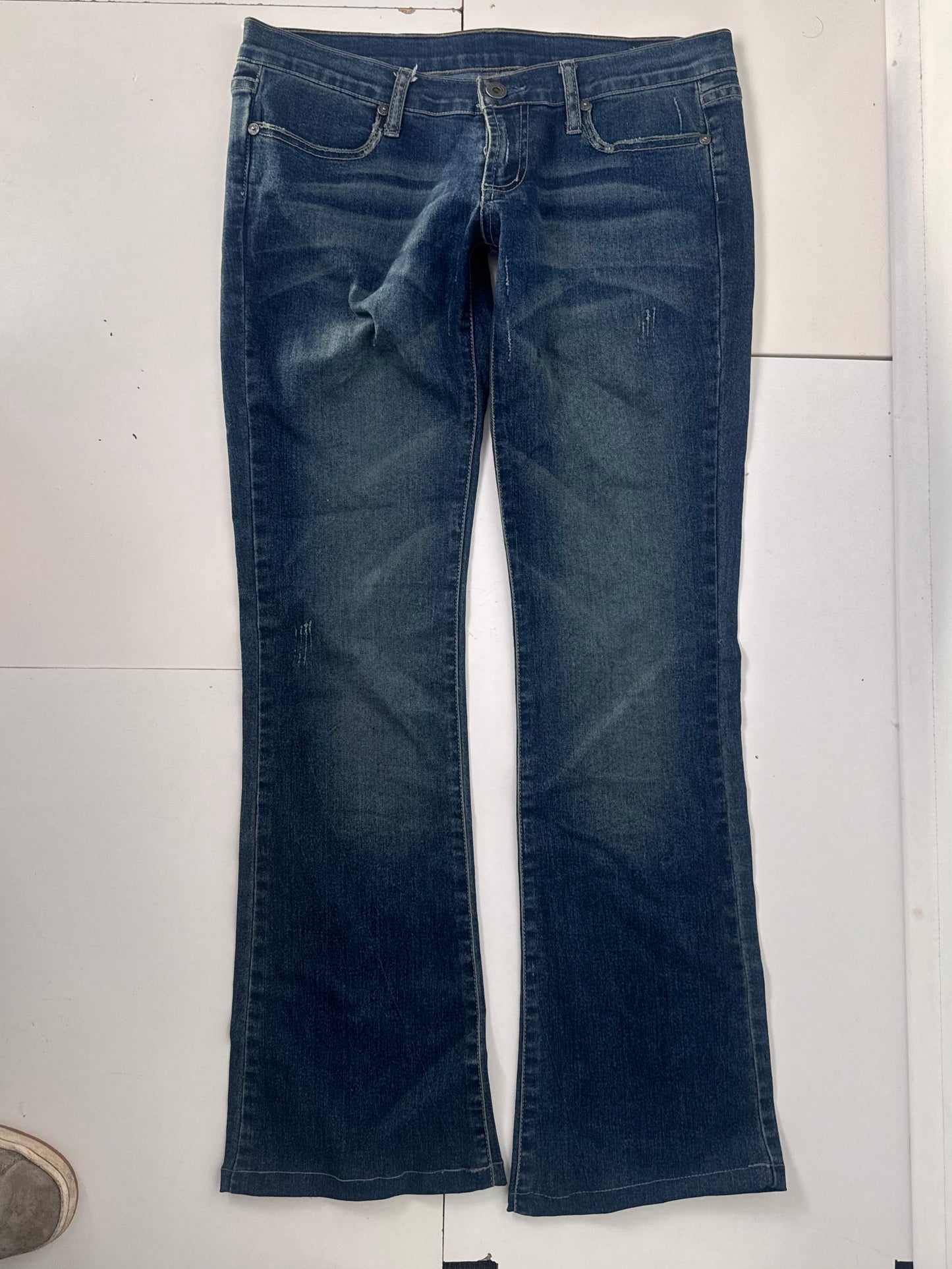 Lågmidjade jeans stl: S
