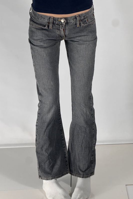 Lågmidjade jeans stl: XS