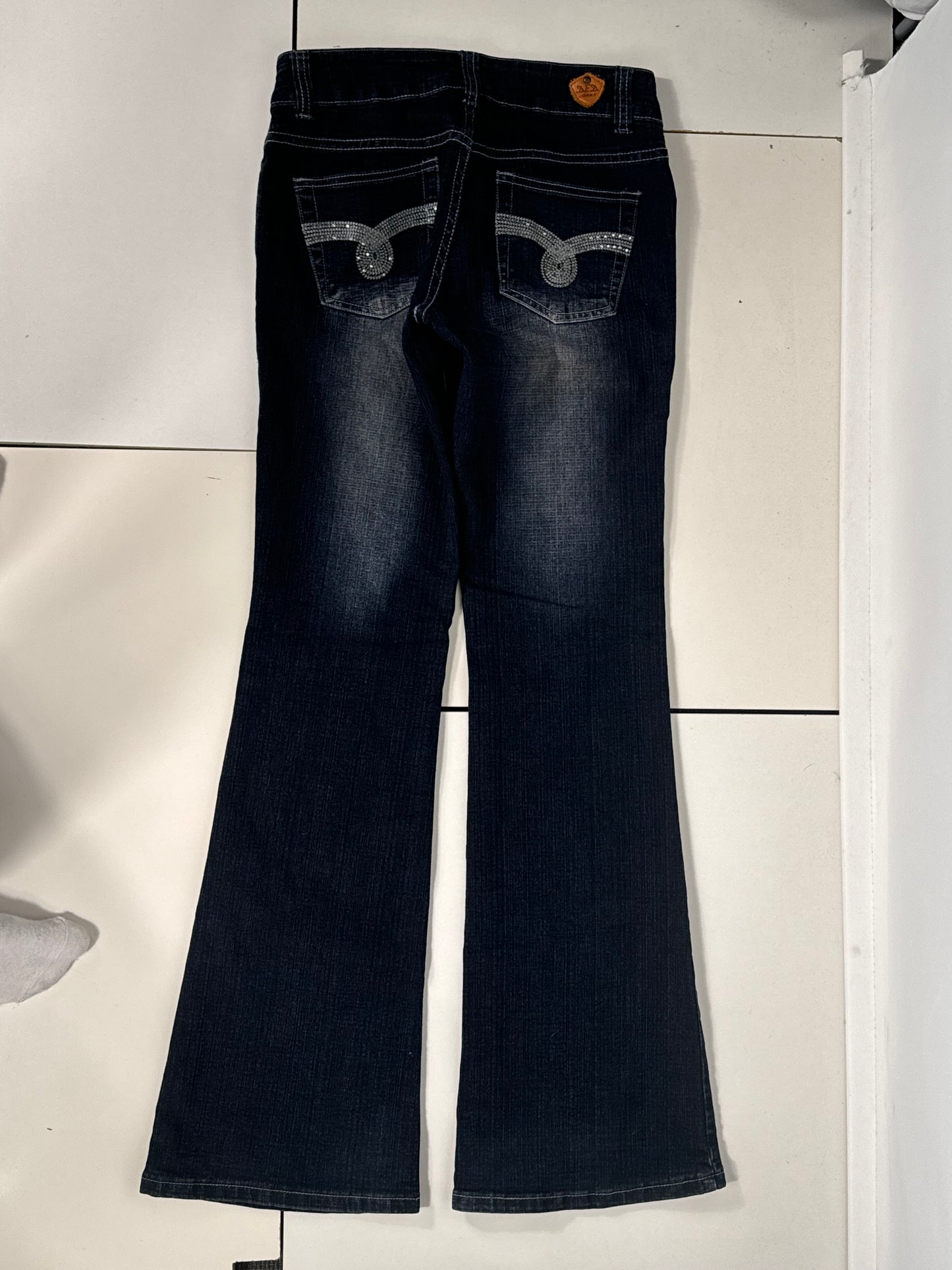 Lavtaljede jeans str: XS