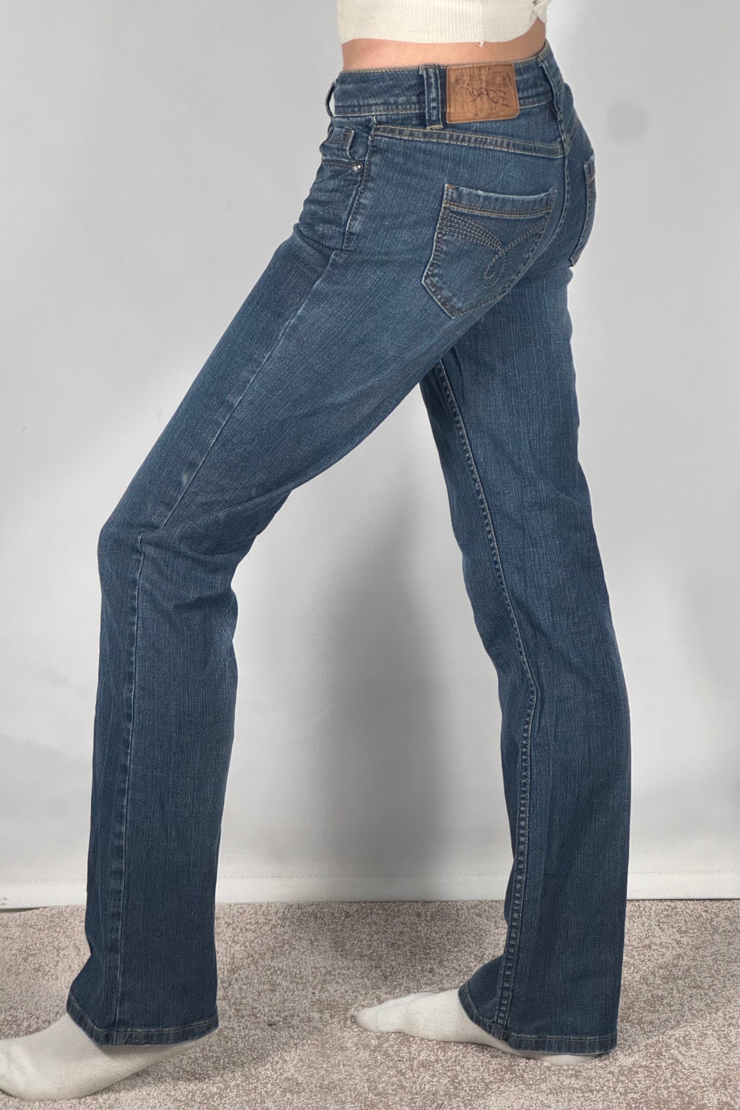 Lågmidjade jeans stl: XXS